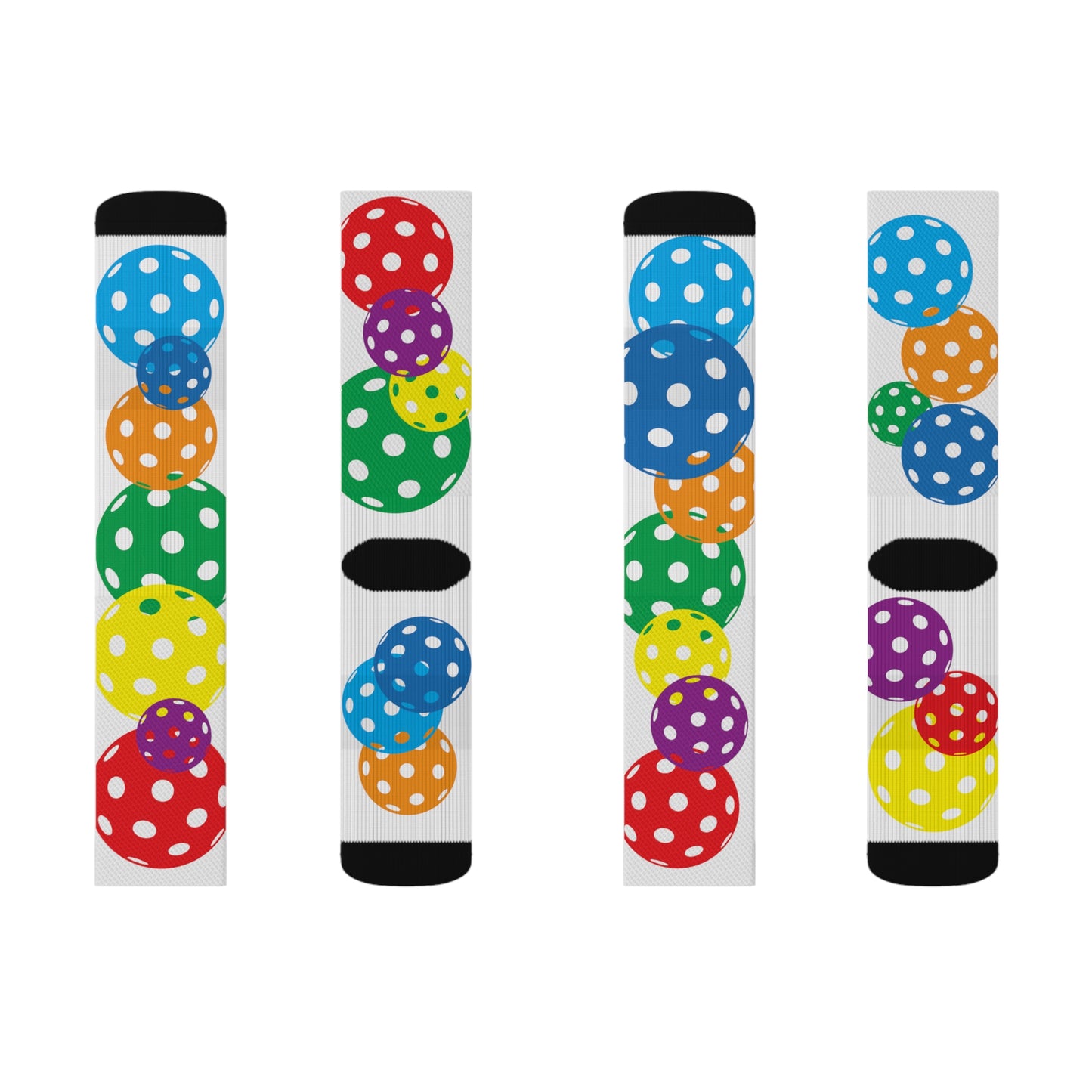 PICKLEBALL Sublimation Socks