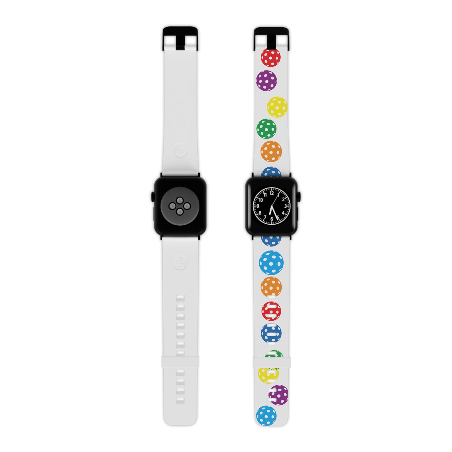 PICKLEBALL Watch Band for Apple Watch BLUE AND WHITE