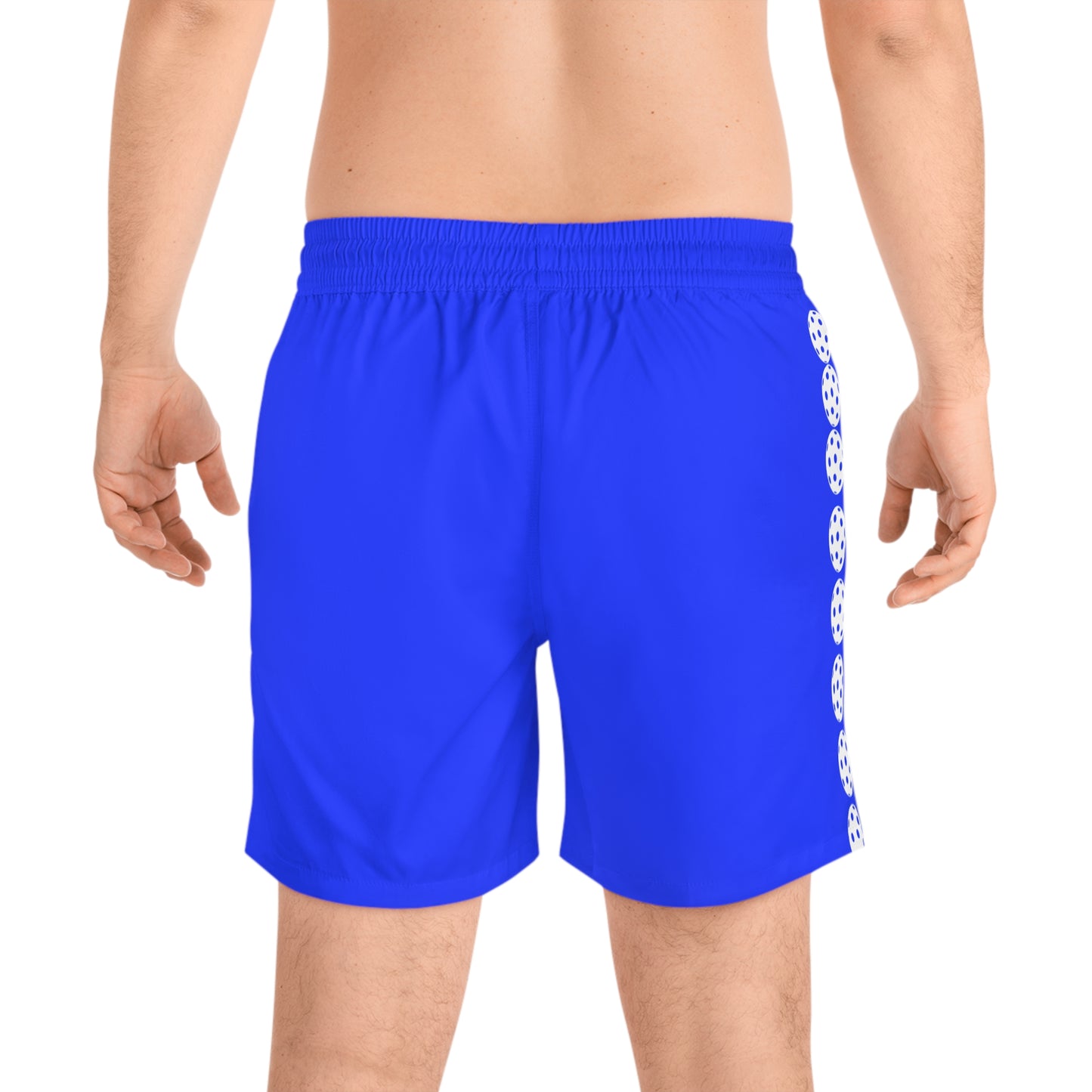 PICKLBALL Unisex Mid-Length Shorts INDIGO