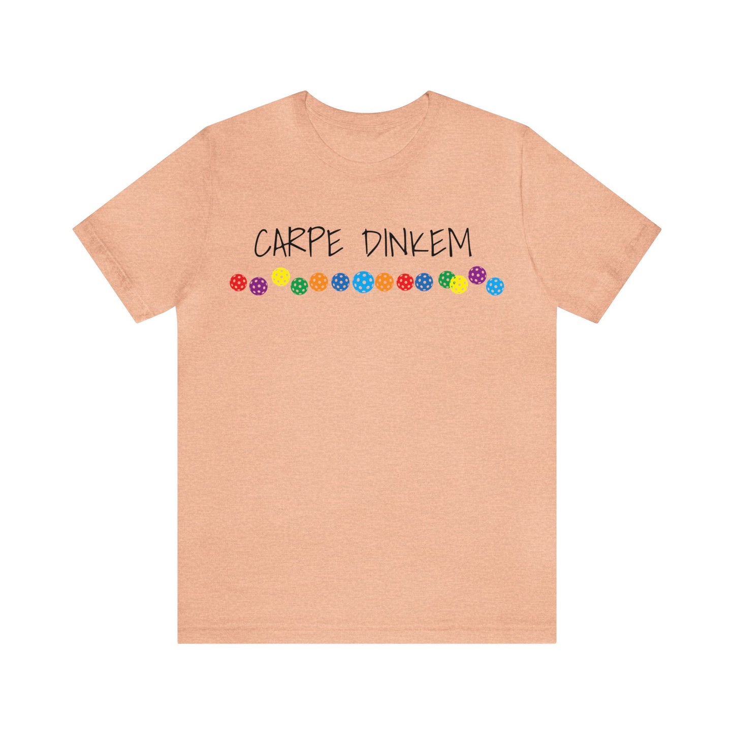 Unisex Short Sleeve Tee CARPE DINKEM