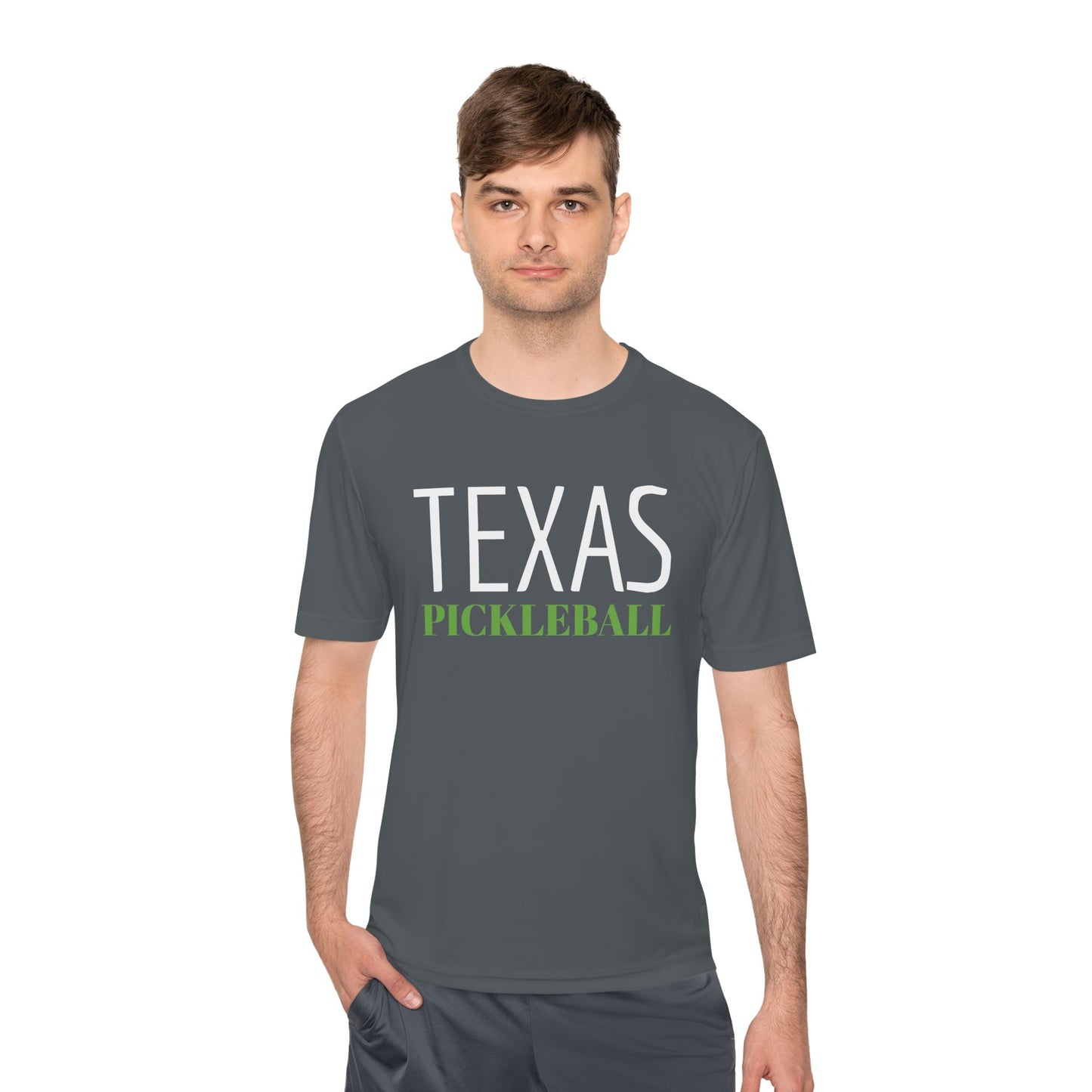 PICKLEBALL - Unisex Moisture Wicking Tee TEXAS PICKLEBALL