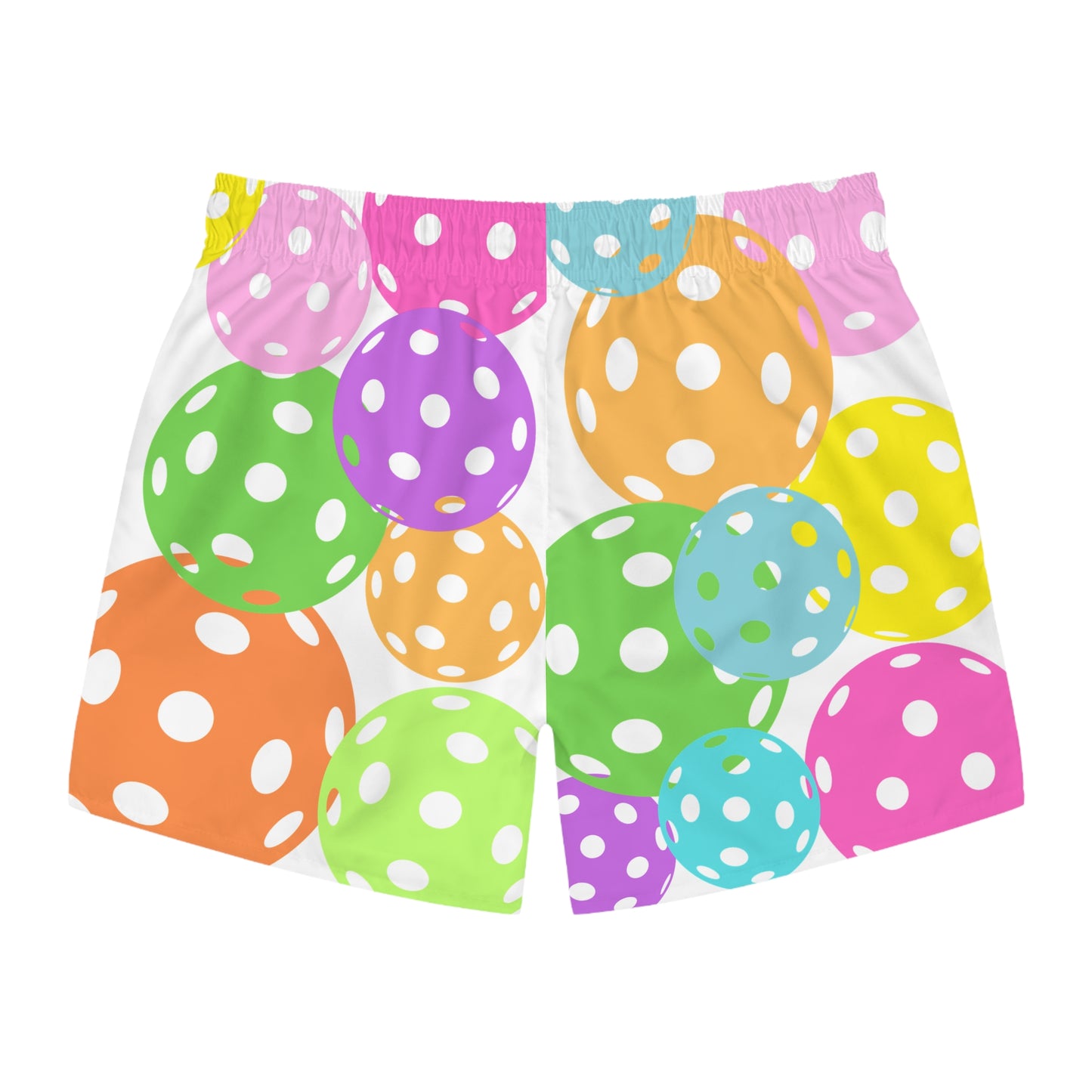 Pickleball Trunks (with liner) Multi-Color Pastel