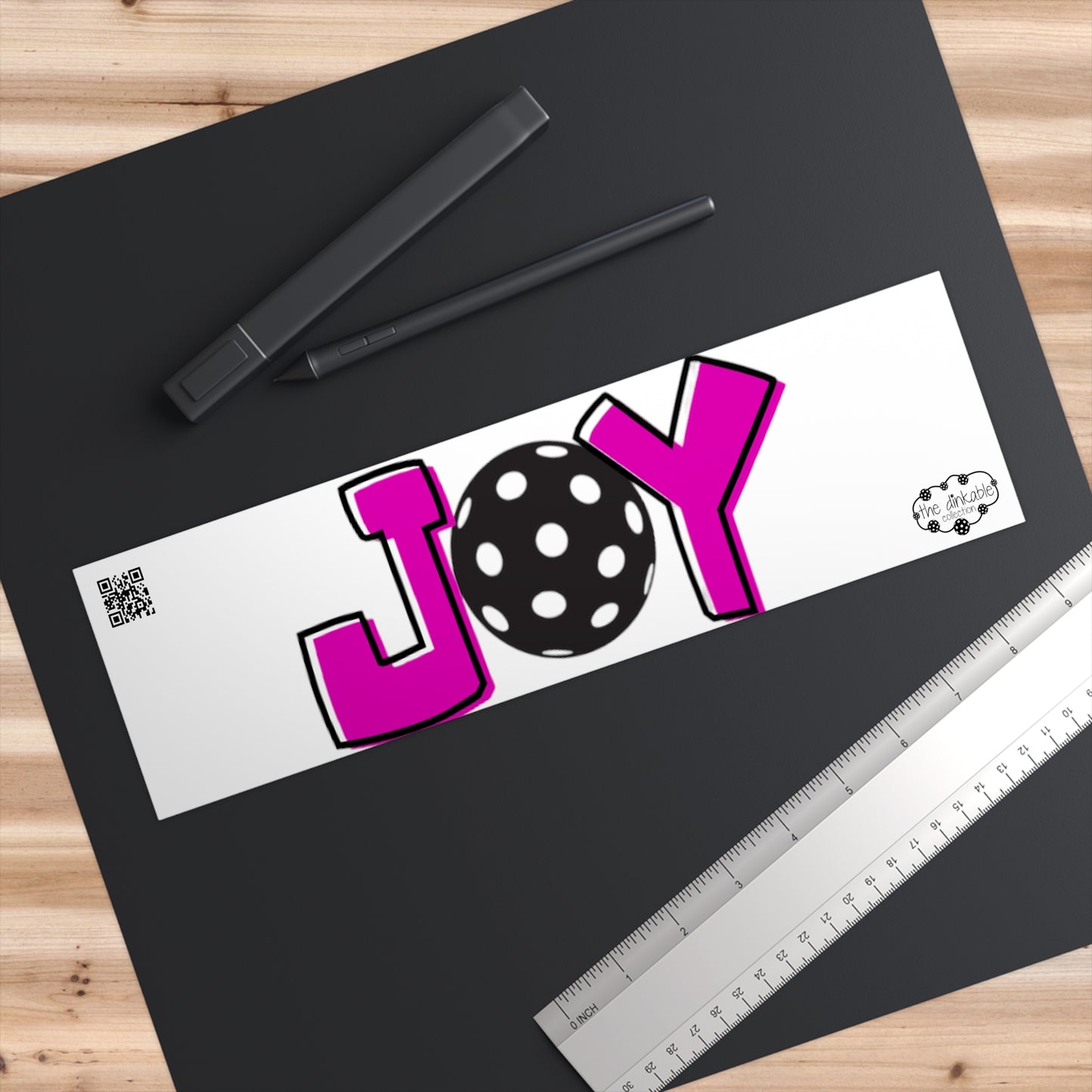 Bumper Stickers -JOY