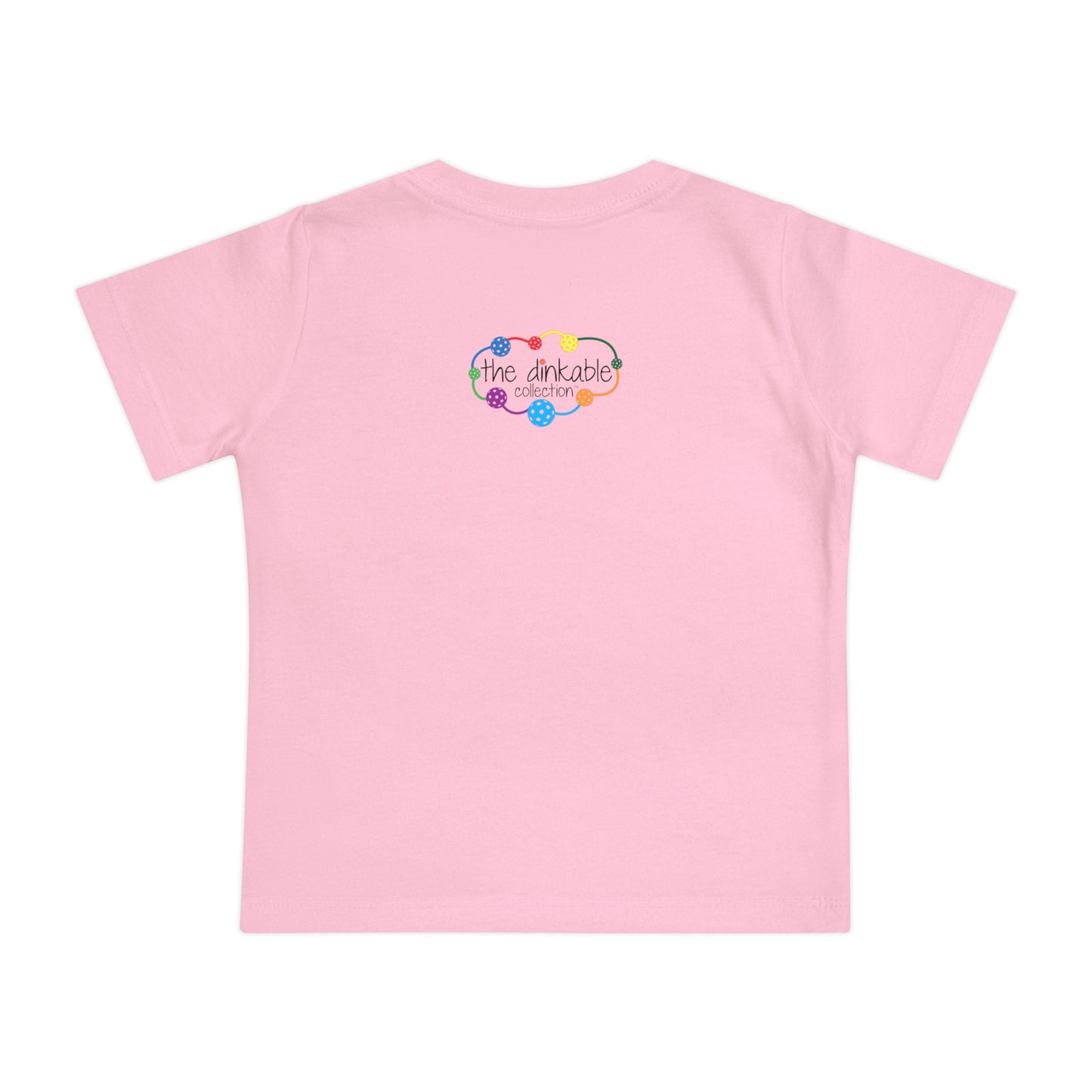 PICKLEBALL - Baby Short Sleeve T-Shirt 'Pops little dinker'