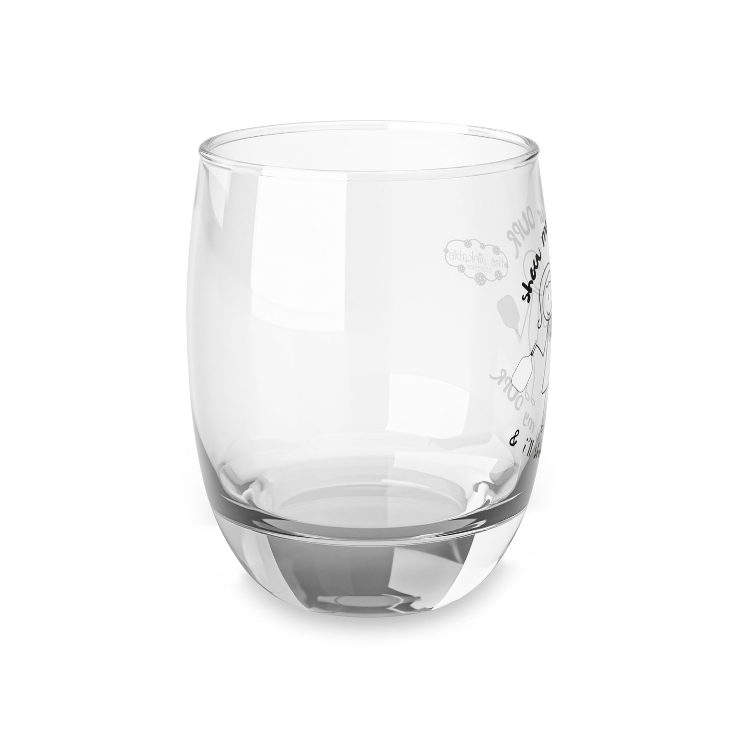 Whiskey Glass (9) I'll show you my DUPR if you show my your DUPR