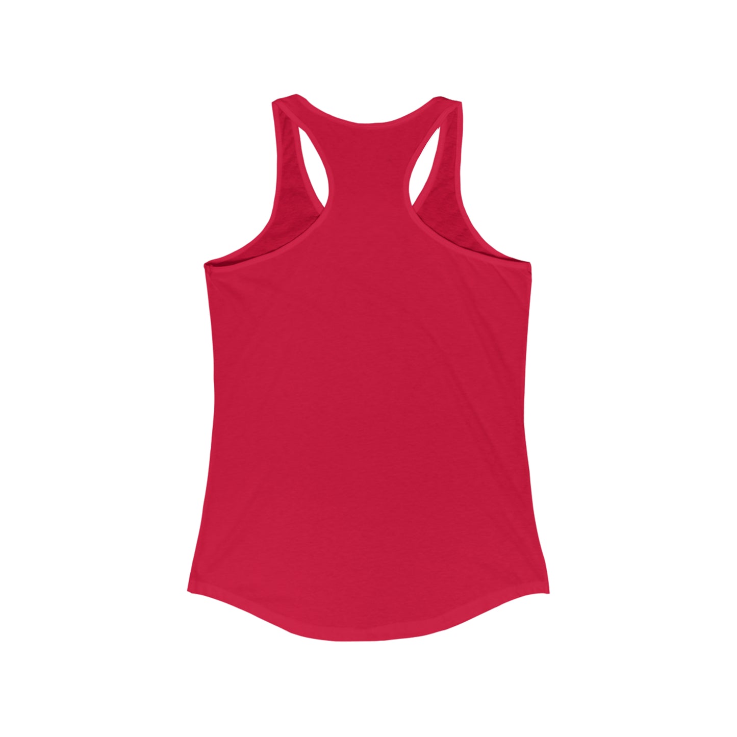 Womens' Ideal Racerback Tank DINK RESPONSIBLY
