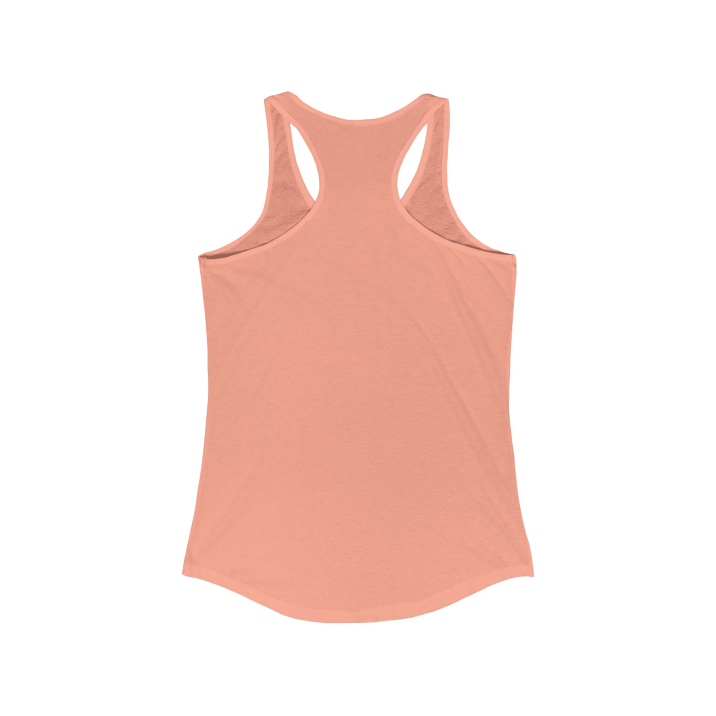 Womens' Ideal Racerback Tank DINK RESPONSIBLY