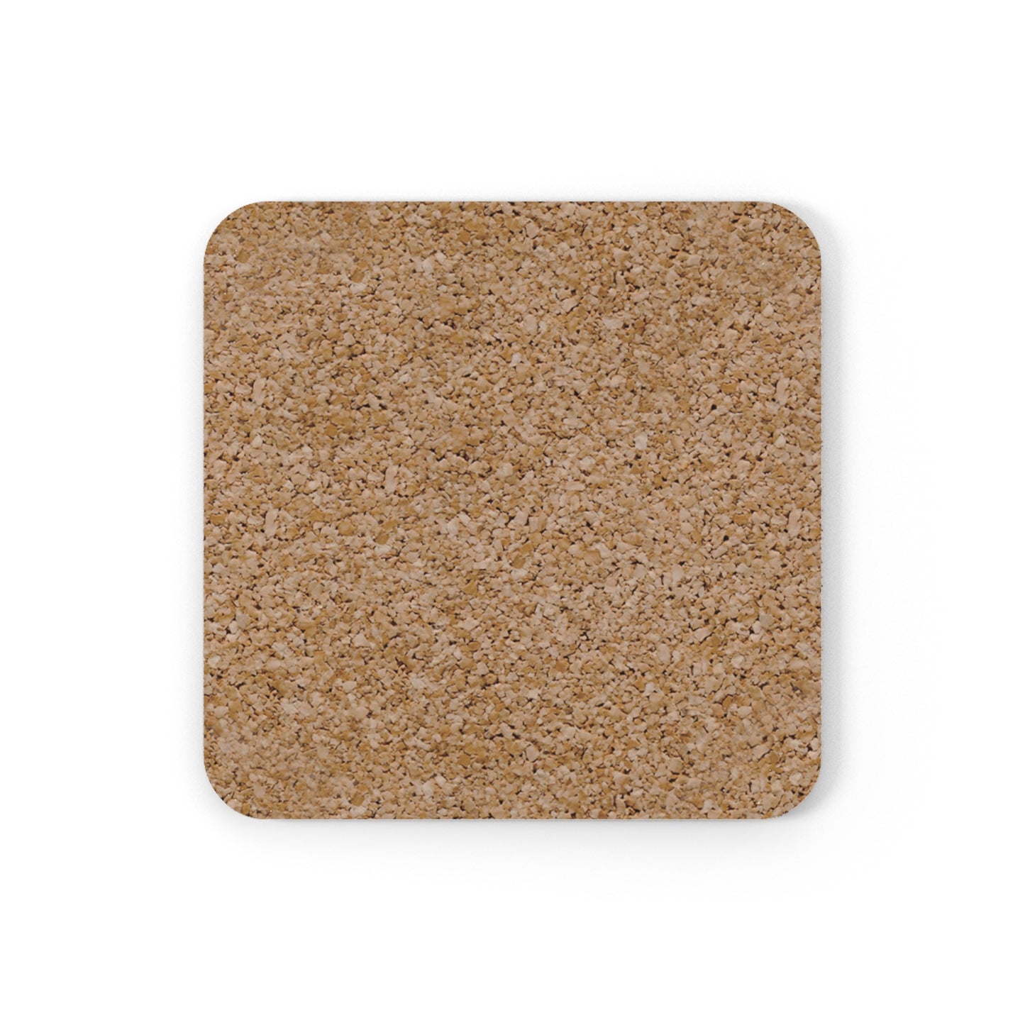 PICKLEBALL Cork Back Coaster OLD LADY NEW PADDLE