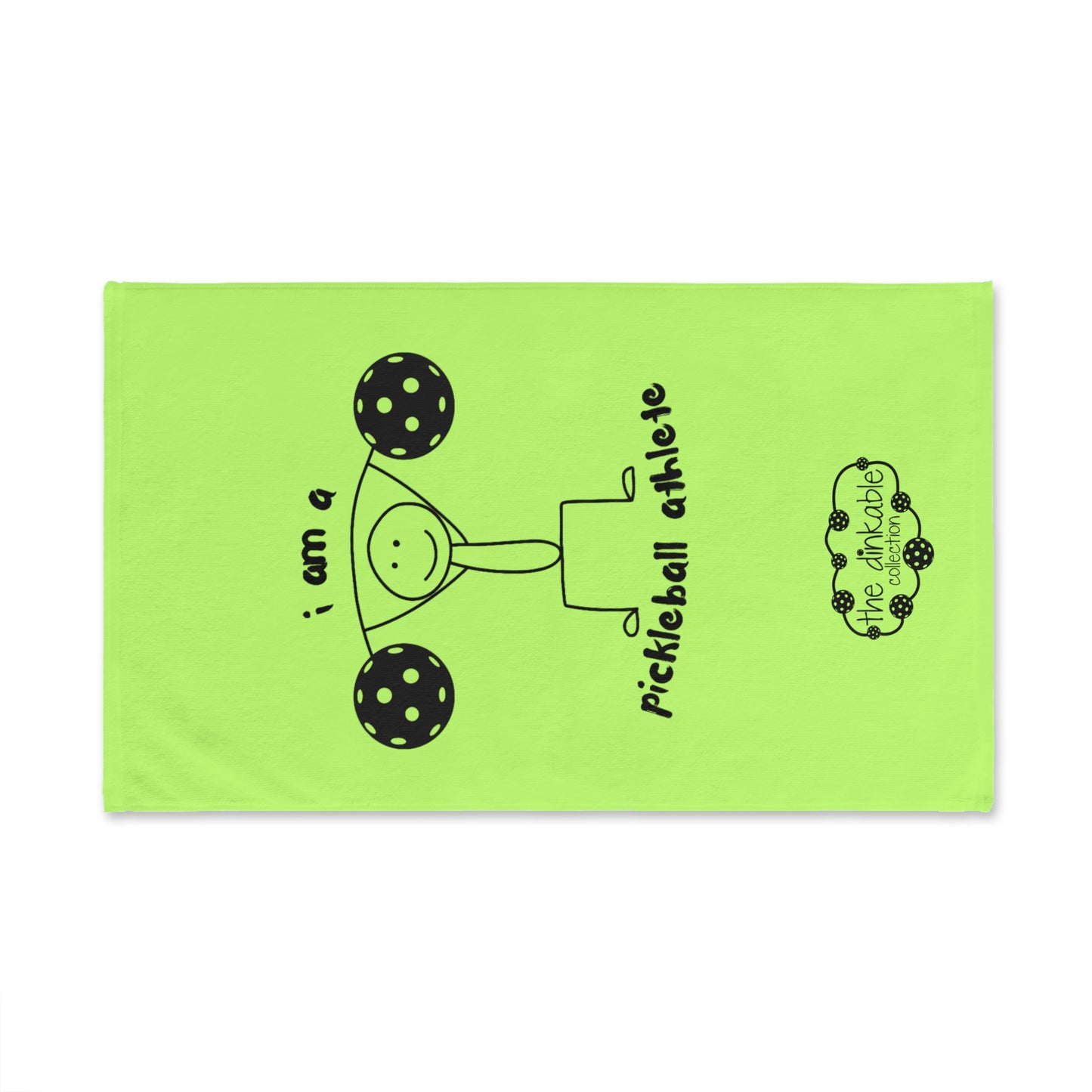 Workout Towel - i am a pickleball athlete