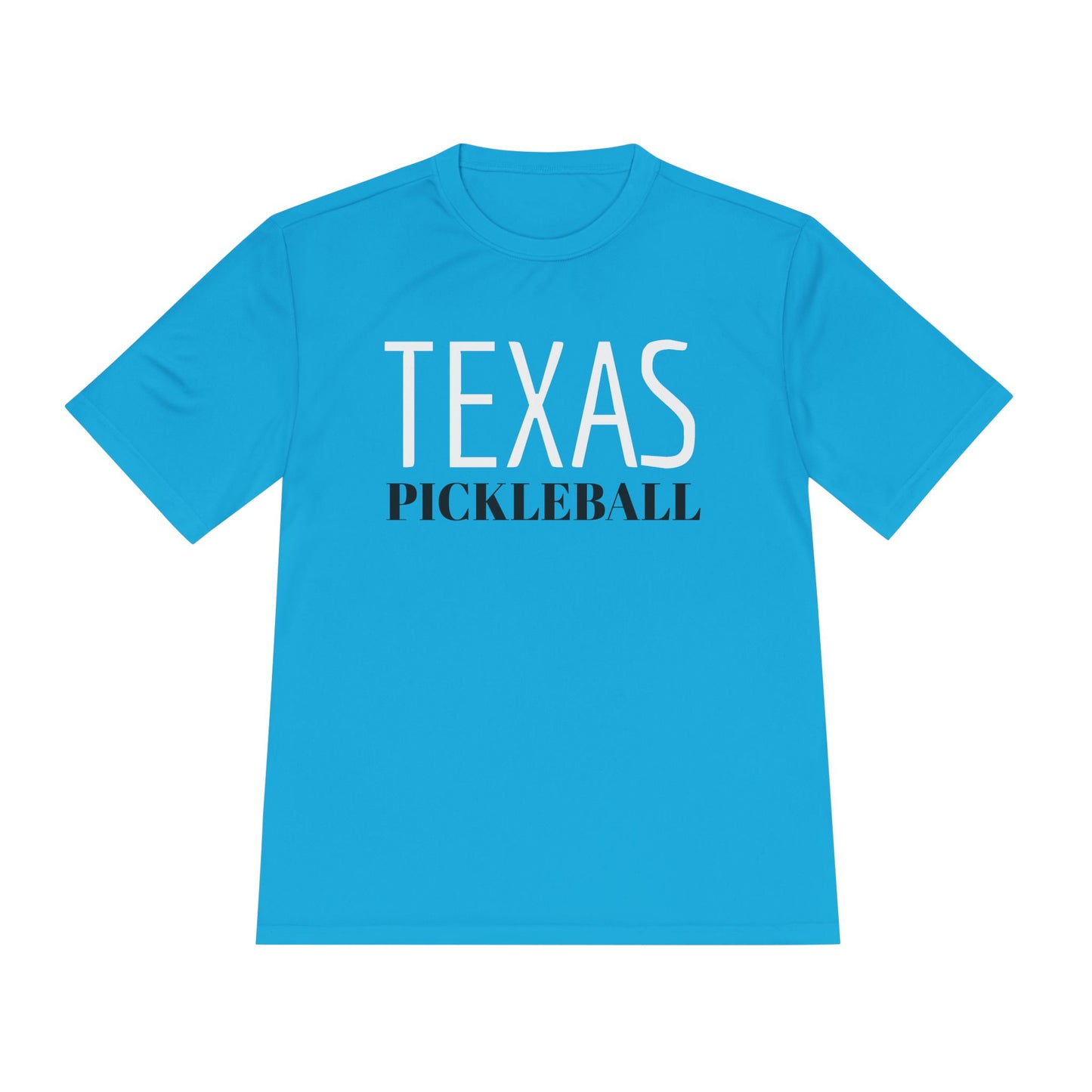 PICKLEBALL - Unisex Moisture Wicking Tee TEXAS PICKLEBALL