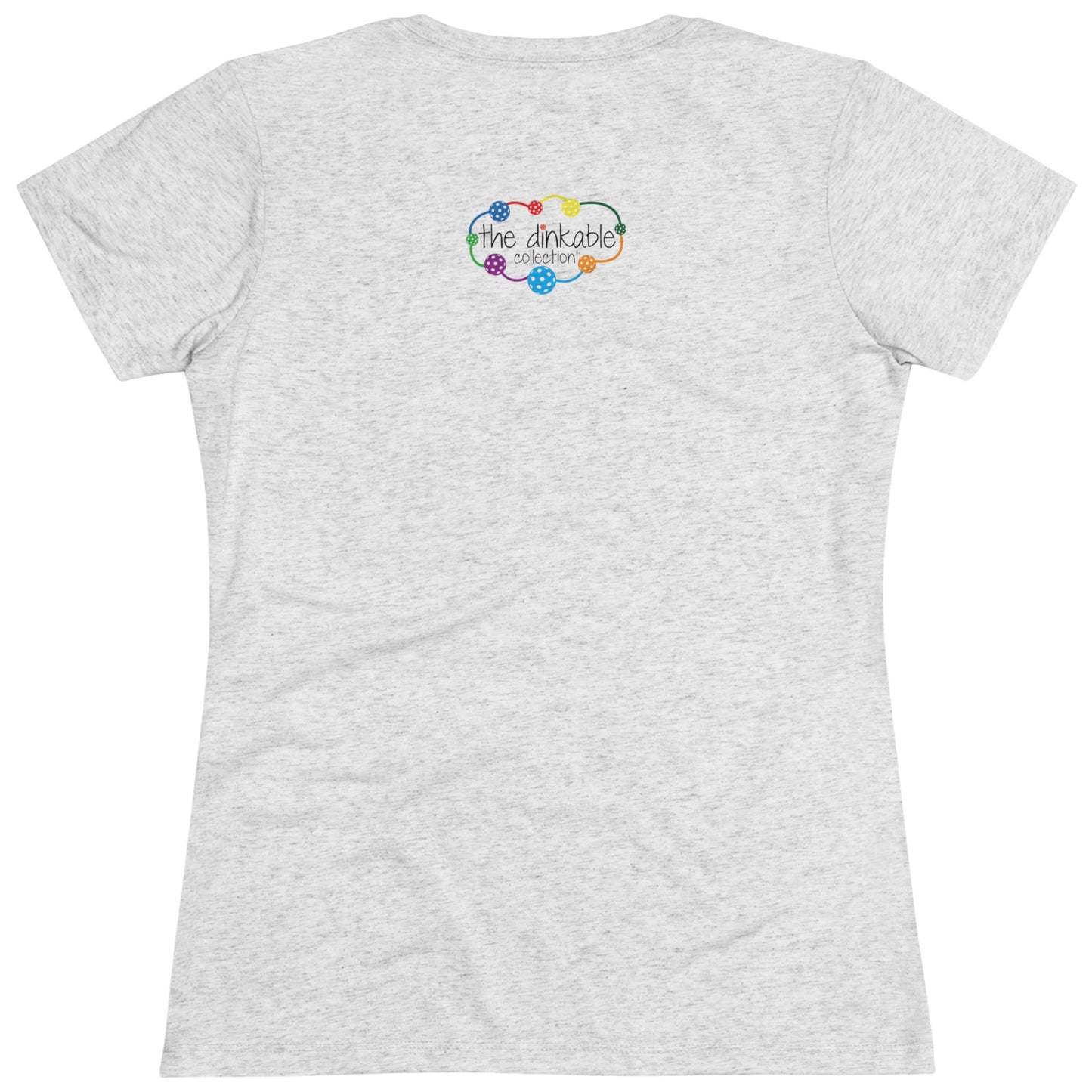 Women's Triblend Tee - DON'T BE A DINK