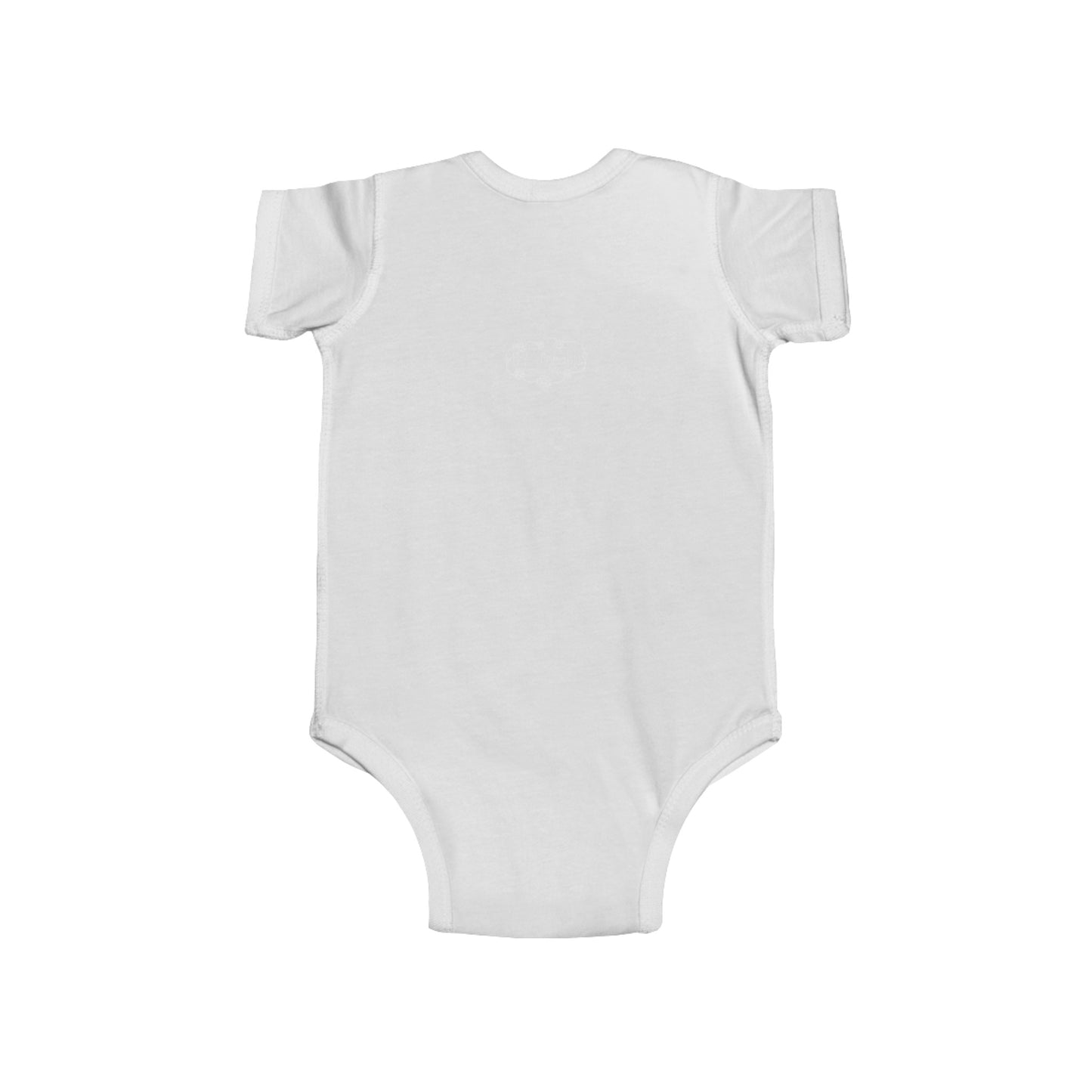 Infant Fine Jersey Bodysuit ‘PAPAS LITTLE DINKER’ BLUE