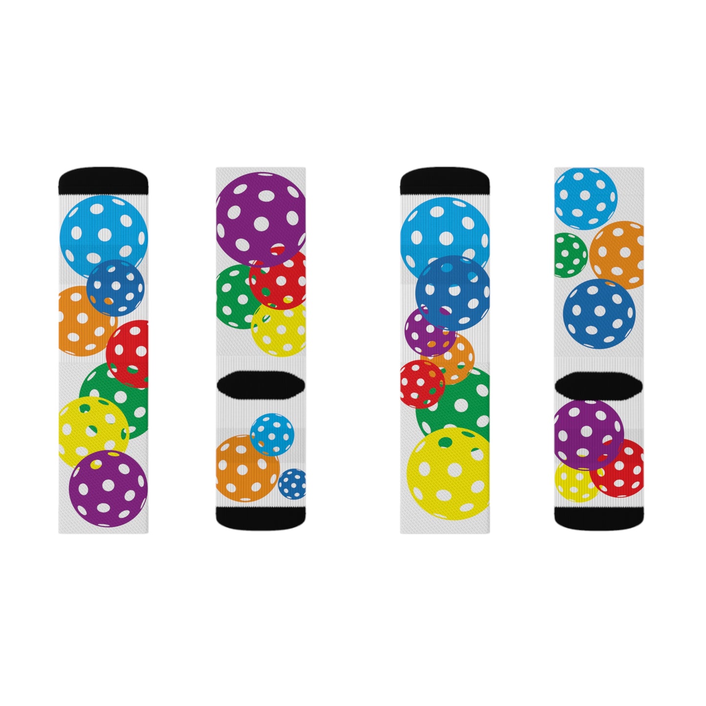 PICKLEBALL Sublimation Socks