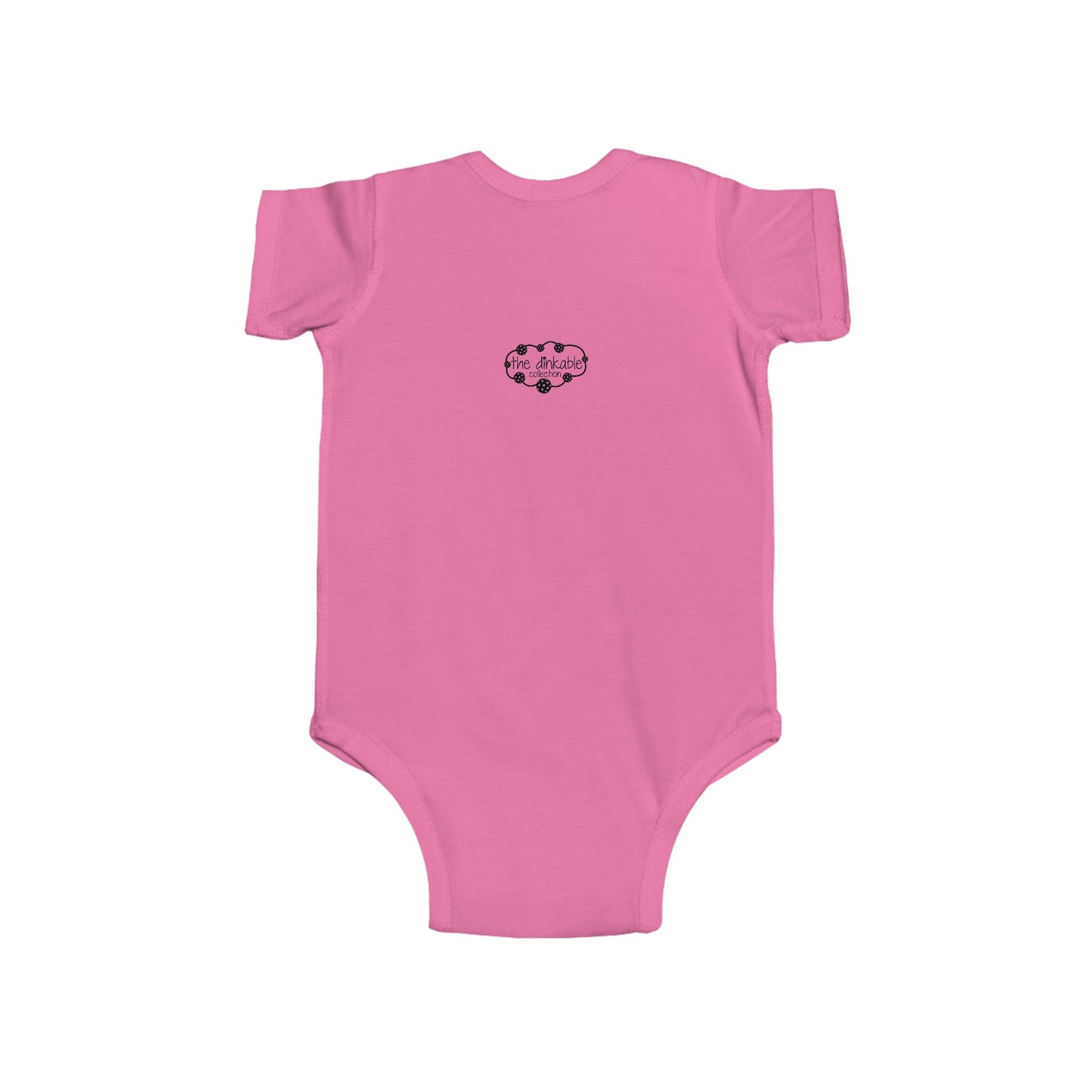 Baby Fine Jersey Bodysuit - TOO DINKIN CUTE (Bundle Shower Gift)