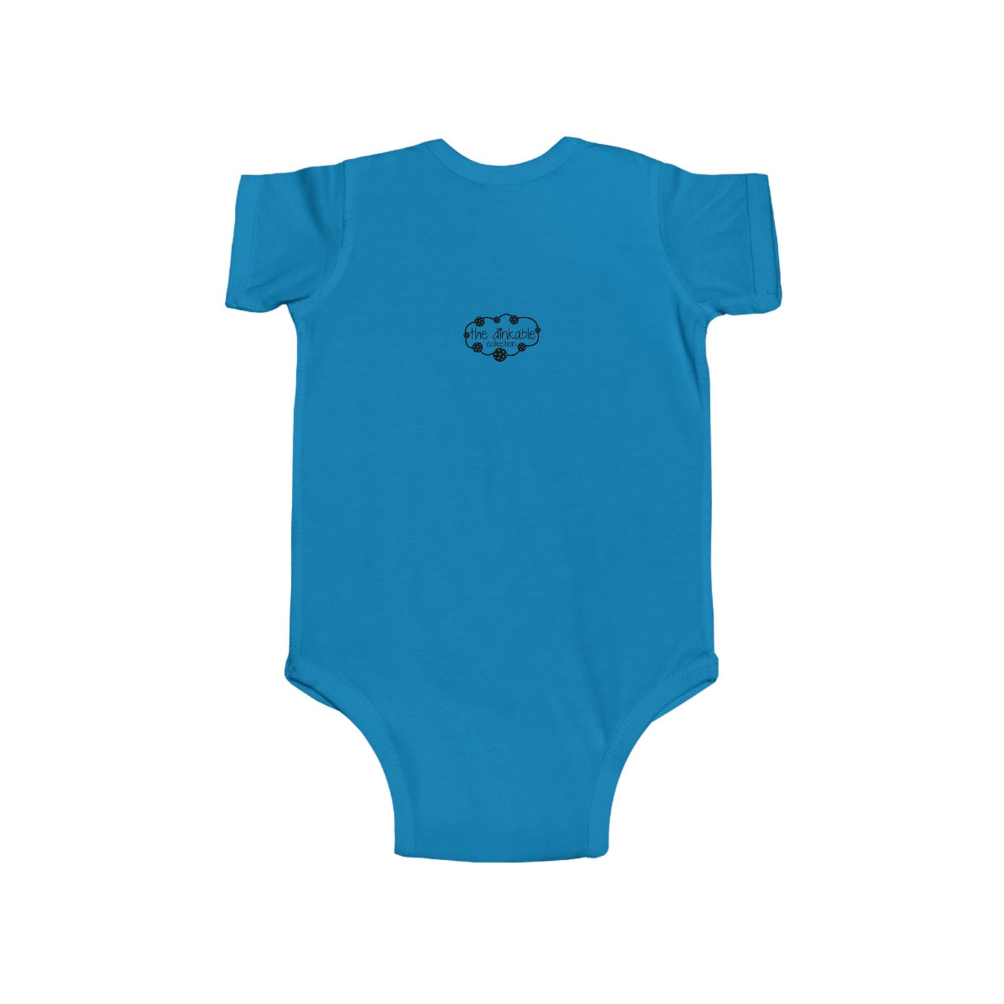 Baby Fine Jersey Bodysuit - TOO DINKIN CUTE (Bundle Shower Gift)