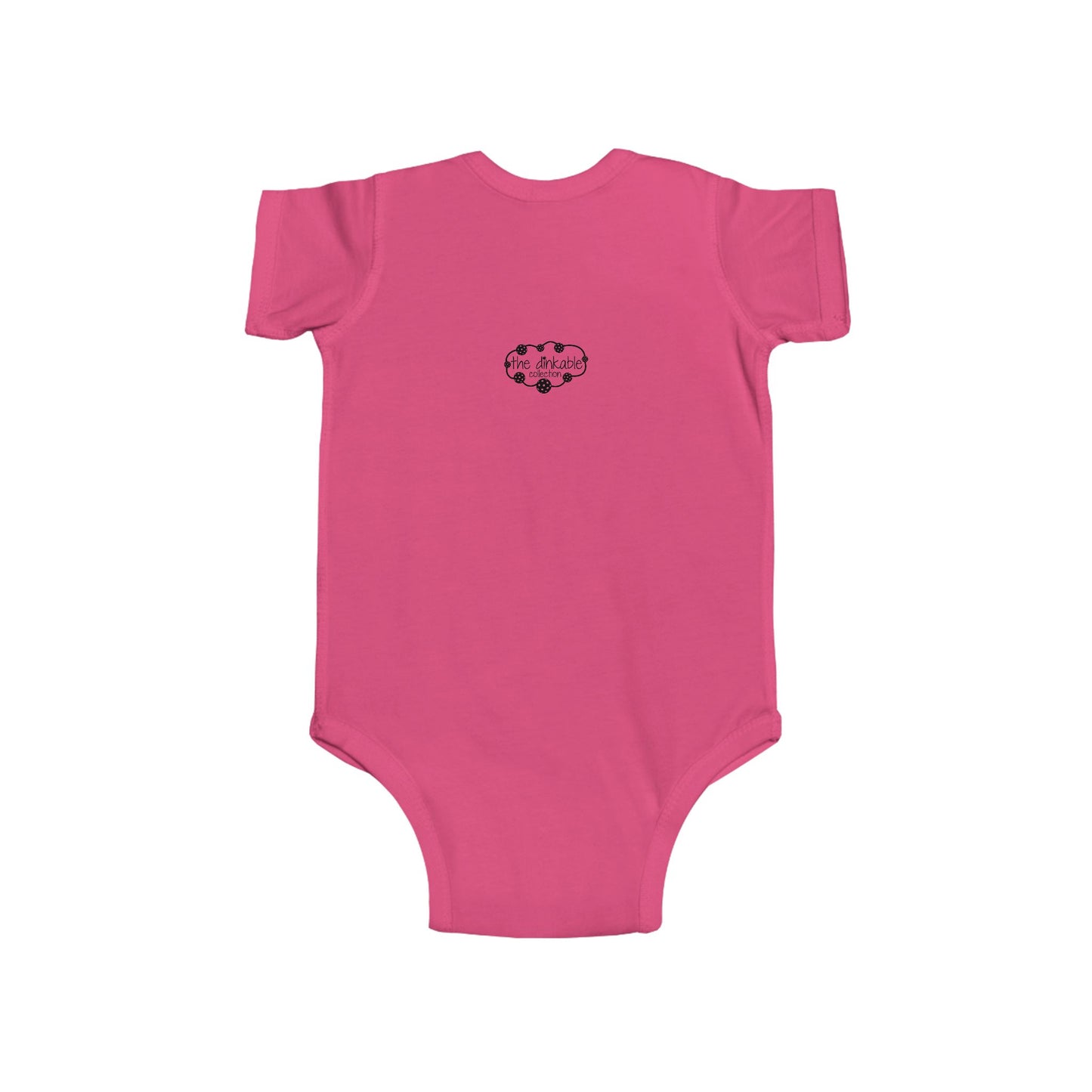 Baby Fine Jersey Bodysuit - TOO DINKIN CUTE (Bundle Shower Gift)
