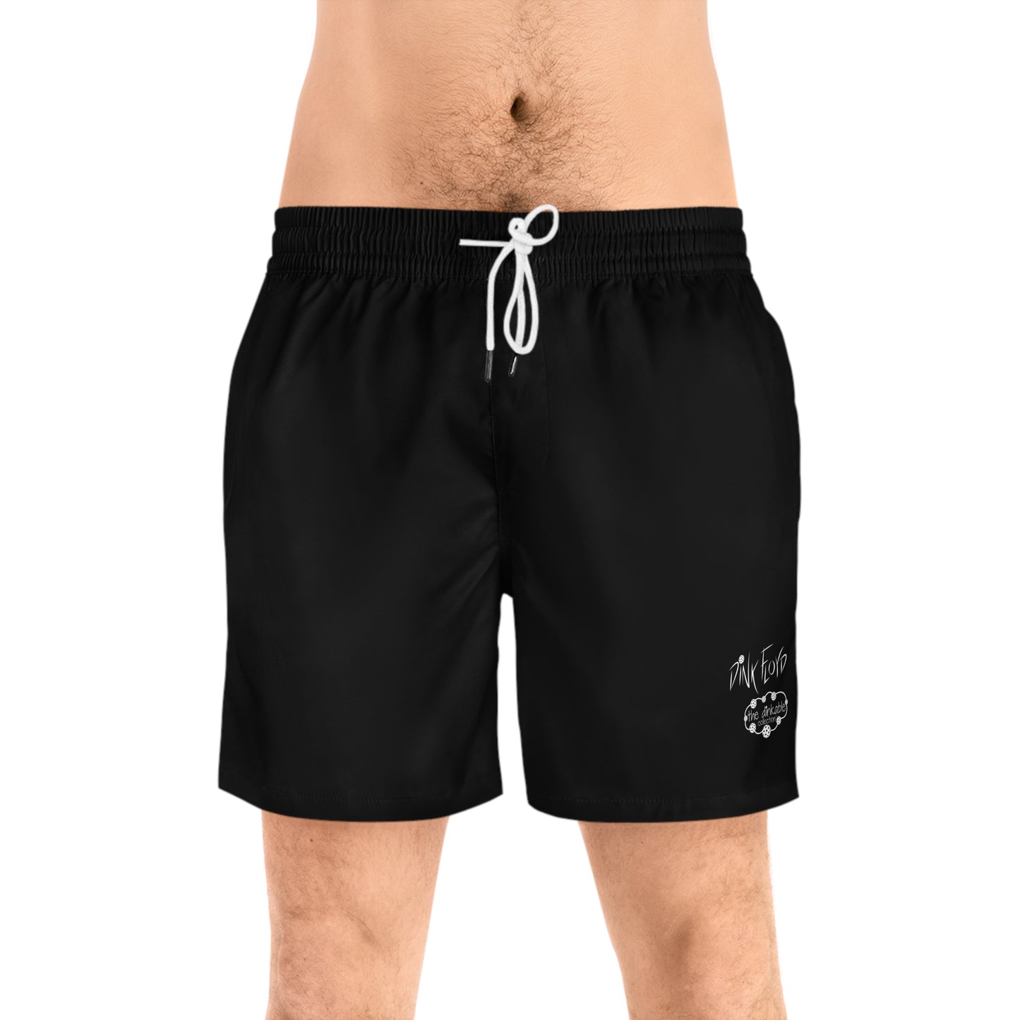 PICKLBALL DINK FLOYD Unisex Mid-Length Shorts DINK FLOYD MIDNIGHT