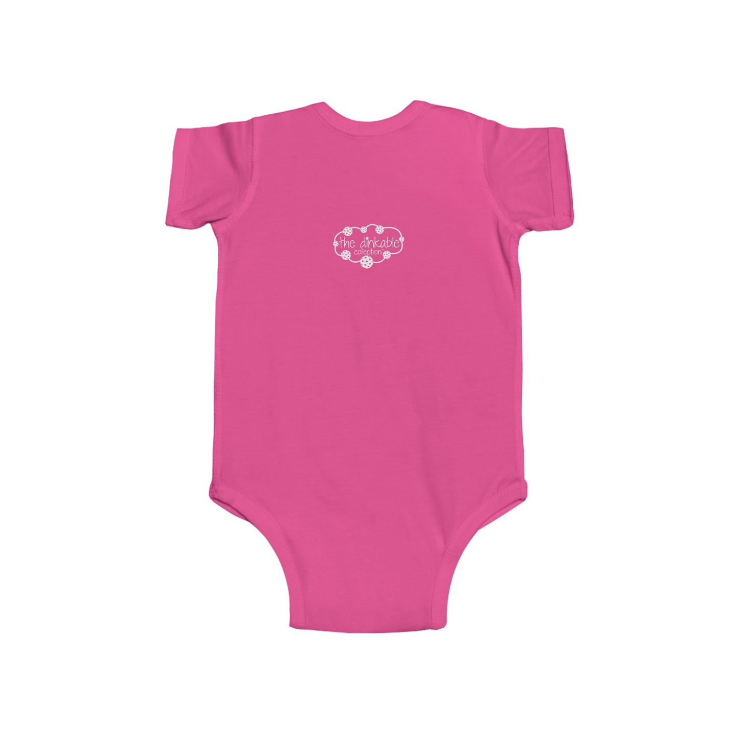 Infant Fine Jersey Bodysuit - I'm just a little dinker