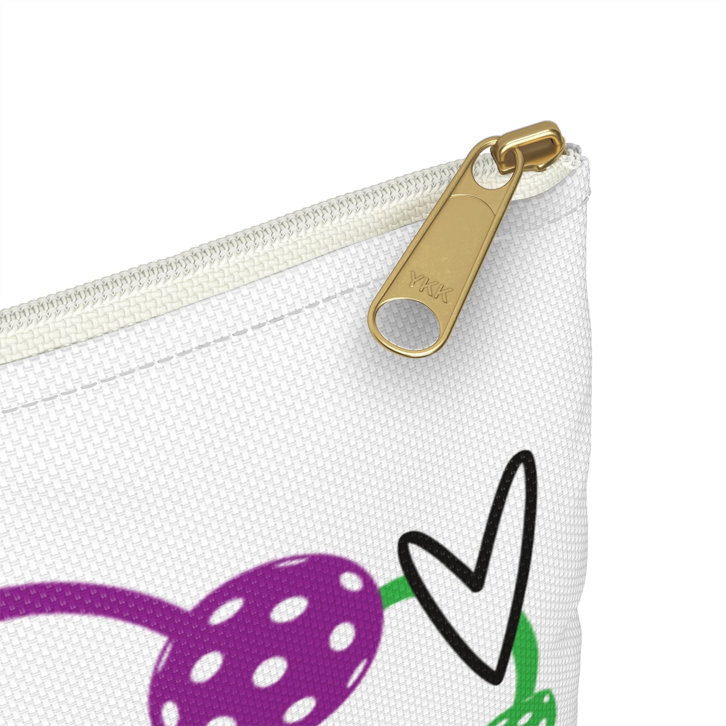 PICKLEBALL Accessory Pouch 'pickleball is my love language'