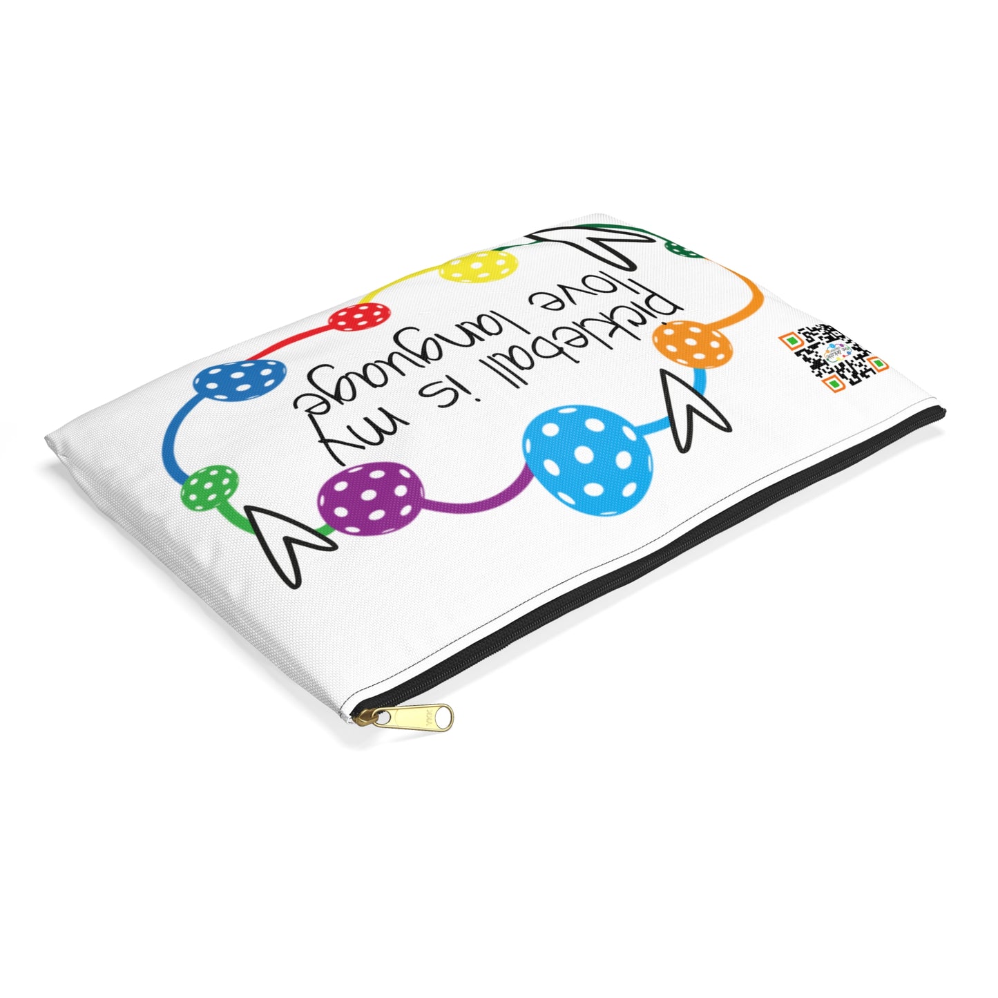 PICKLEBALL Accessory Pouch 'pickleball is my love language'