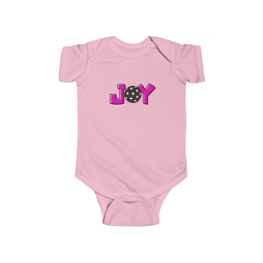 Infant Fine Jersey Bodysuit - JOY