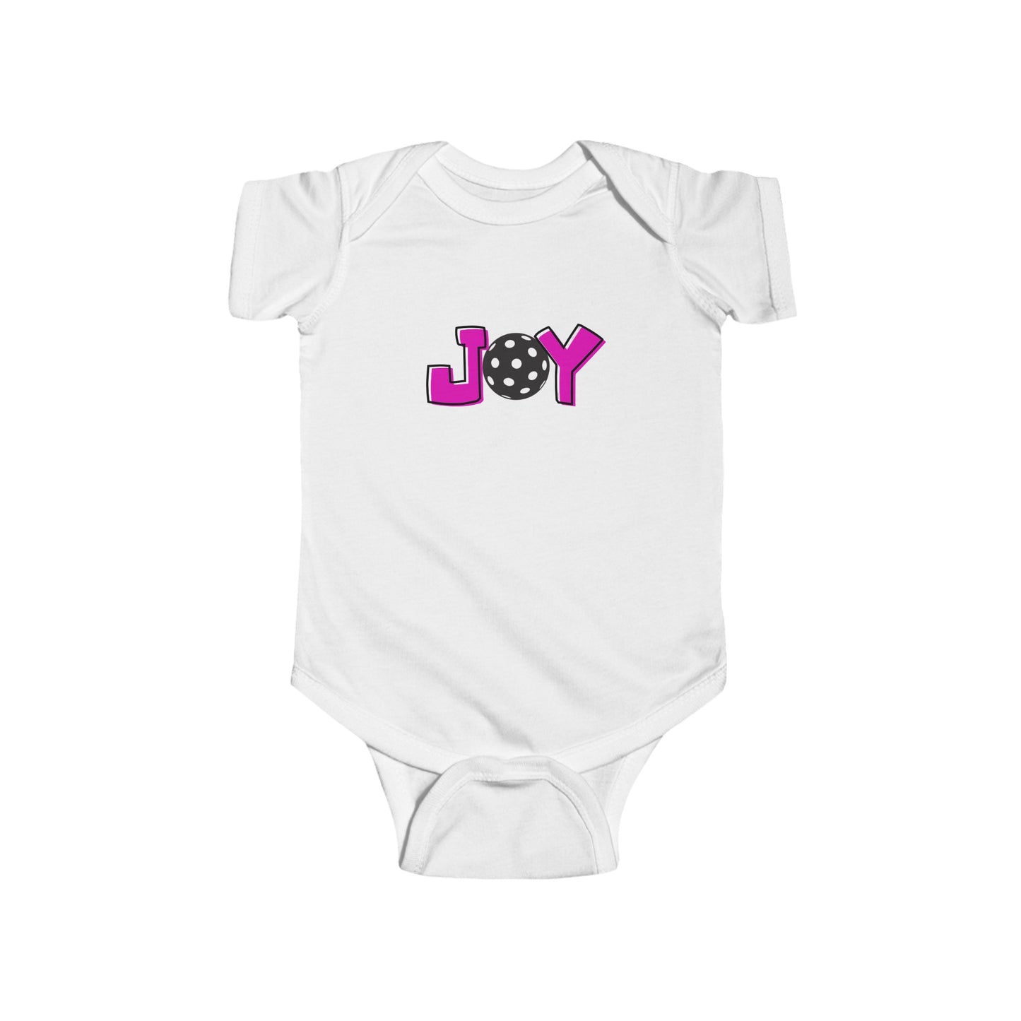 Infant Fine Jersey Bodysuit - JOY