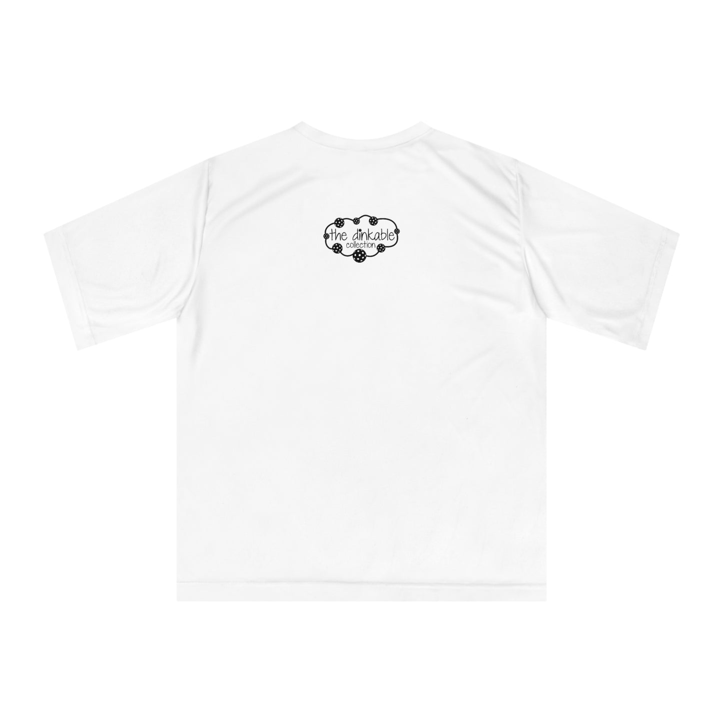 Pickleball Moisture Wicking Unisex Zone Performance T-shirt TCU