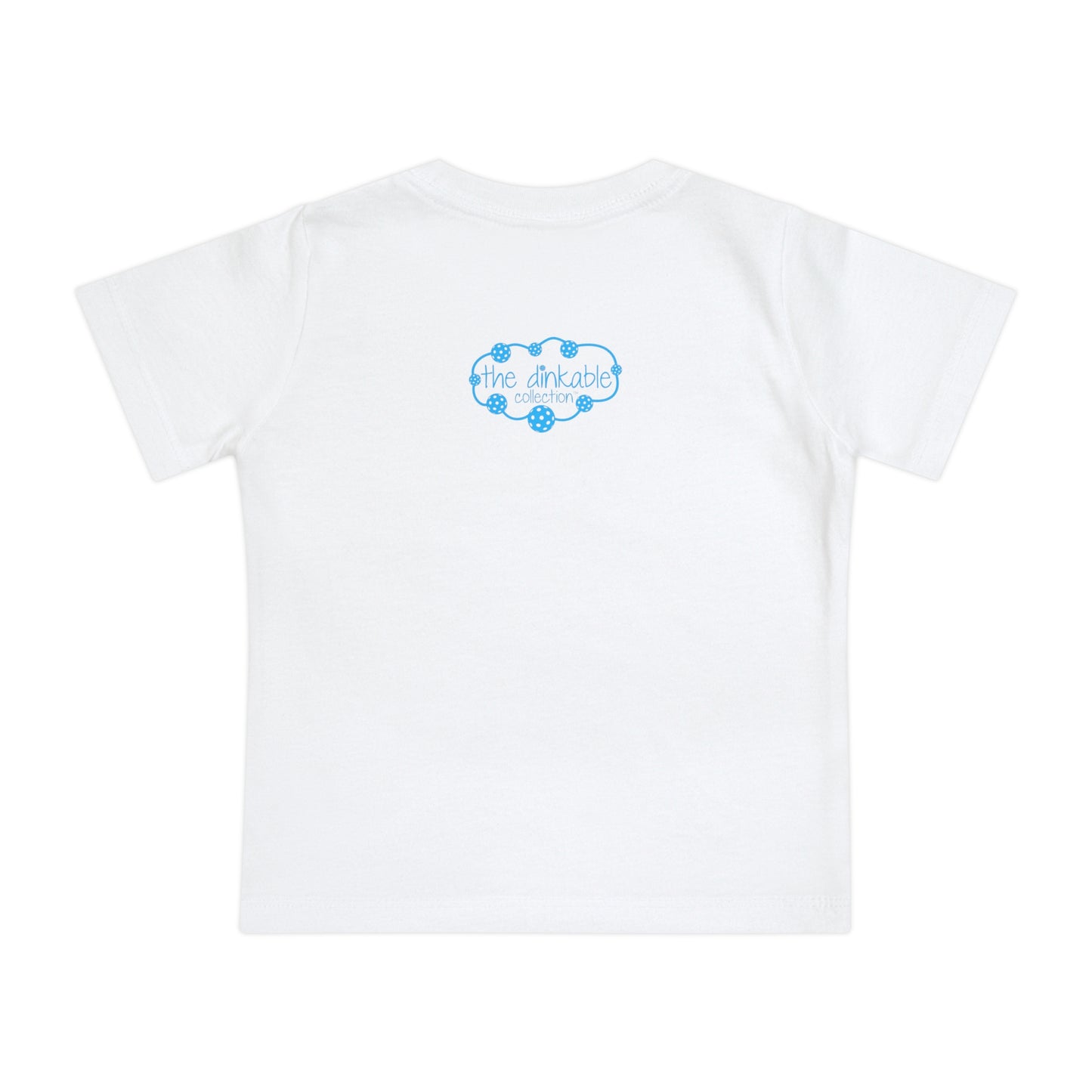 Pickleball Baby Short Sleeve T-Shirt - Daddy's little dinker
