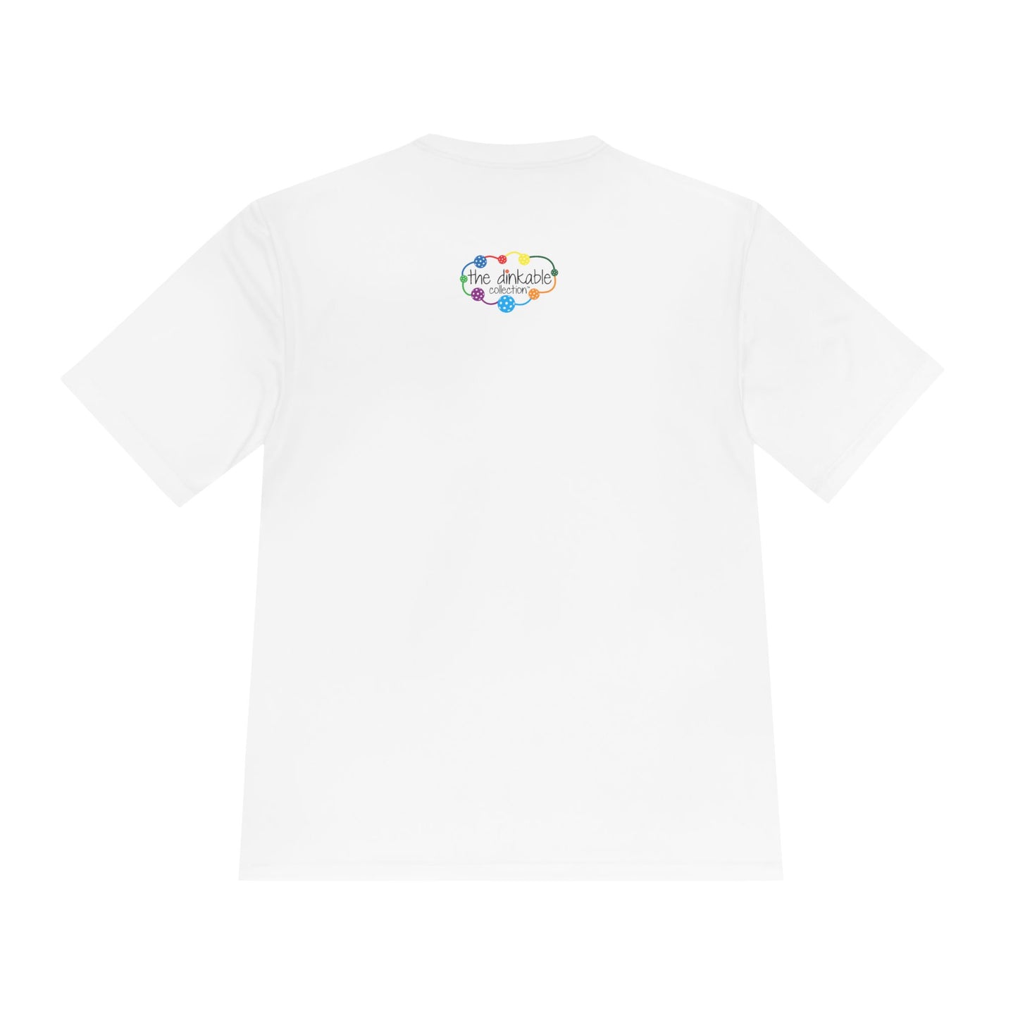 Copy of PICKLEBALL Unisex Moisture Wicking Tee - sir dinksalot