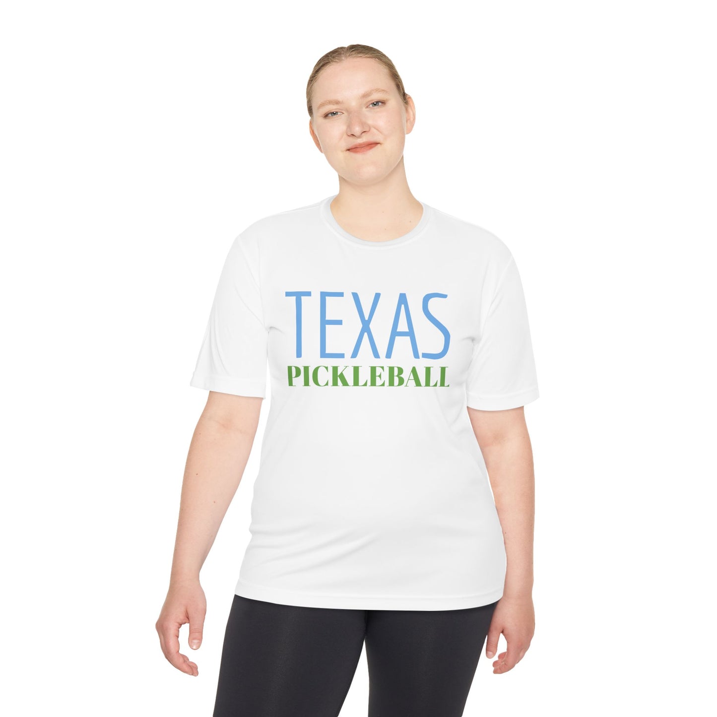 PICKLEBALL - Unisex Moisture Wicking Tee TEXAS PICKLEBALL