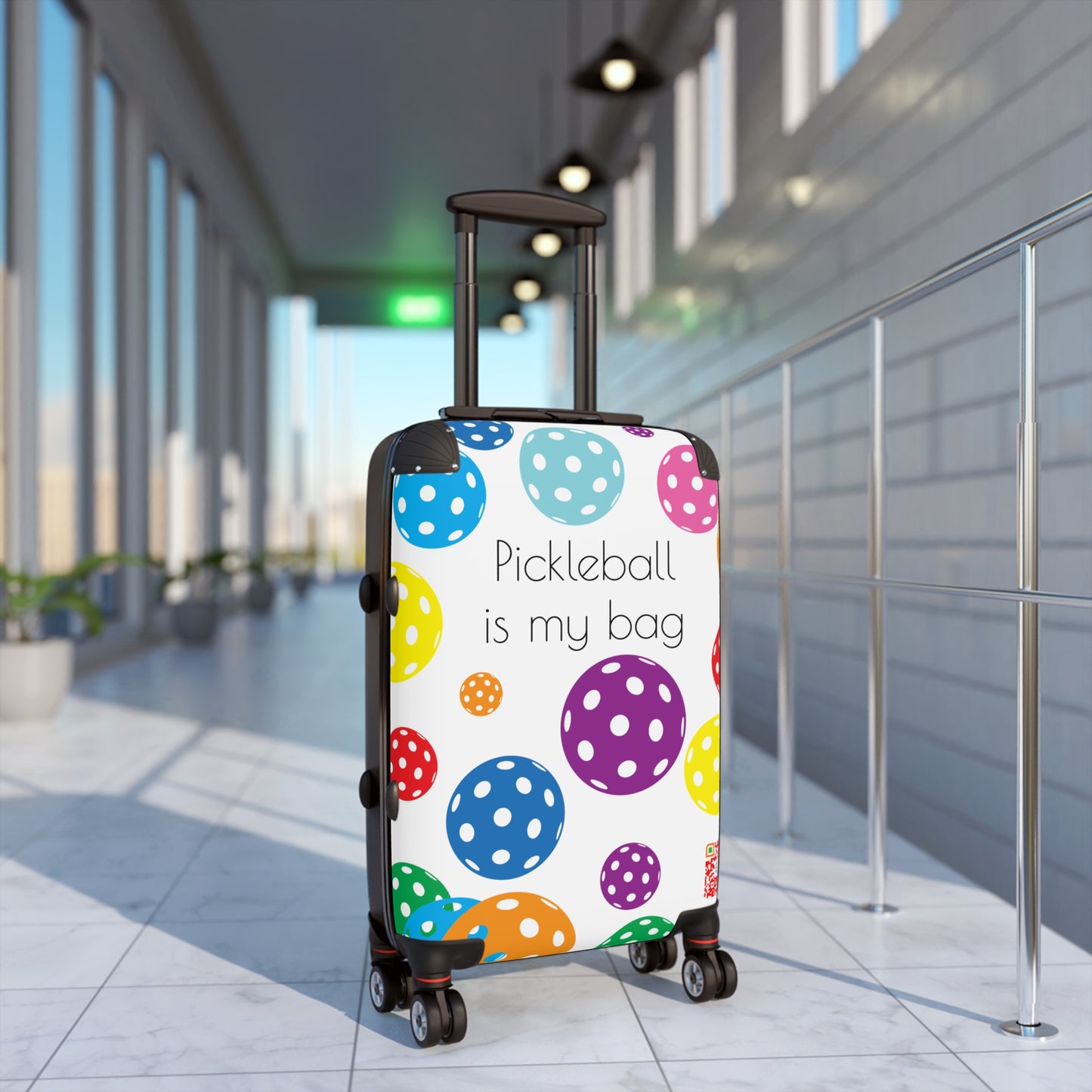 Suitcase - Pickleball is my Bag
