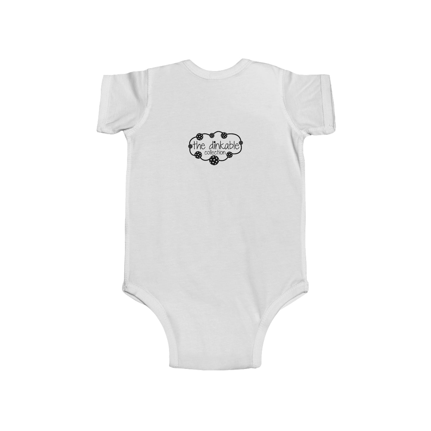 Infant Fine Jersey Bodysuit - JOY