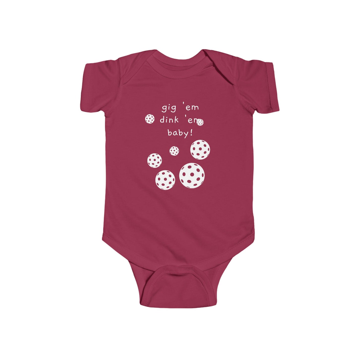 Infant Fine Jersey Bodysuit - TAMU