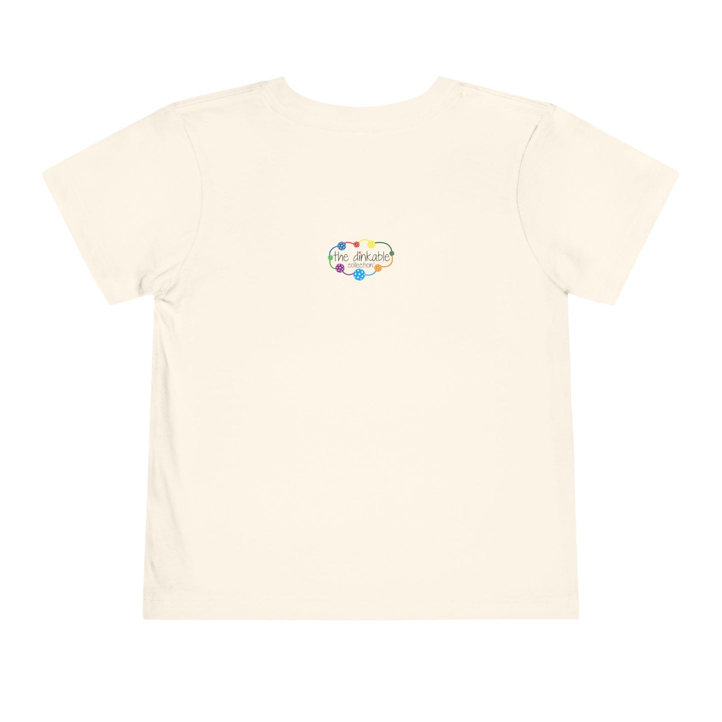 Toddler Short Sleeve Tee - pops little dinker