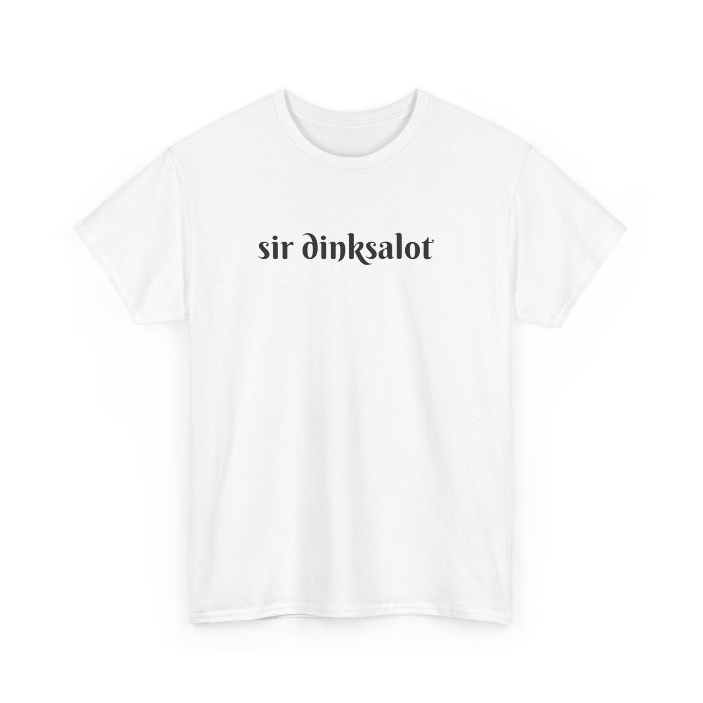 Pickleball Men's Heavy Cotton Tee - sir dinksalot