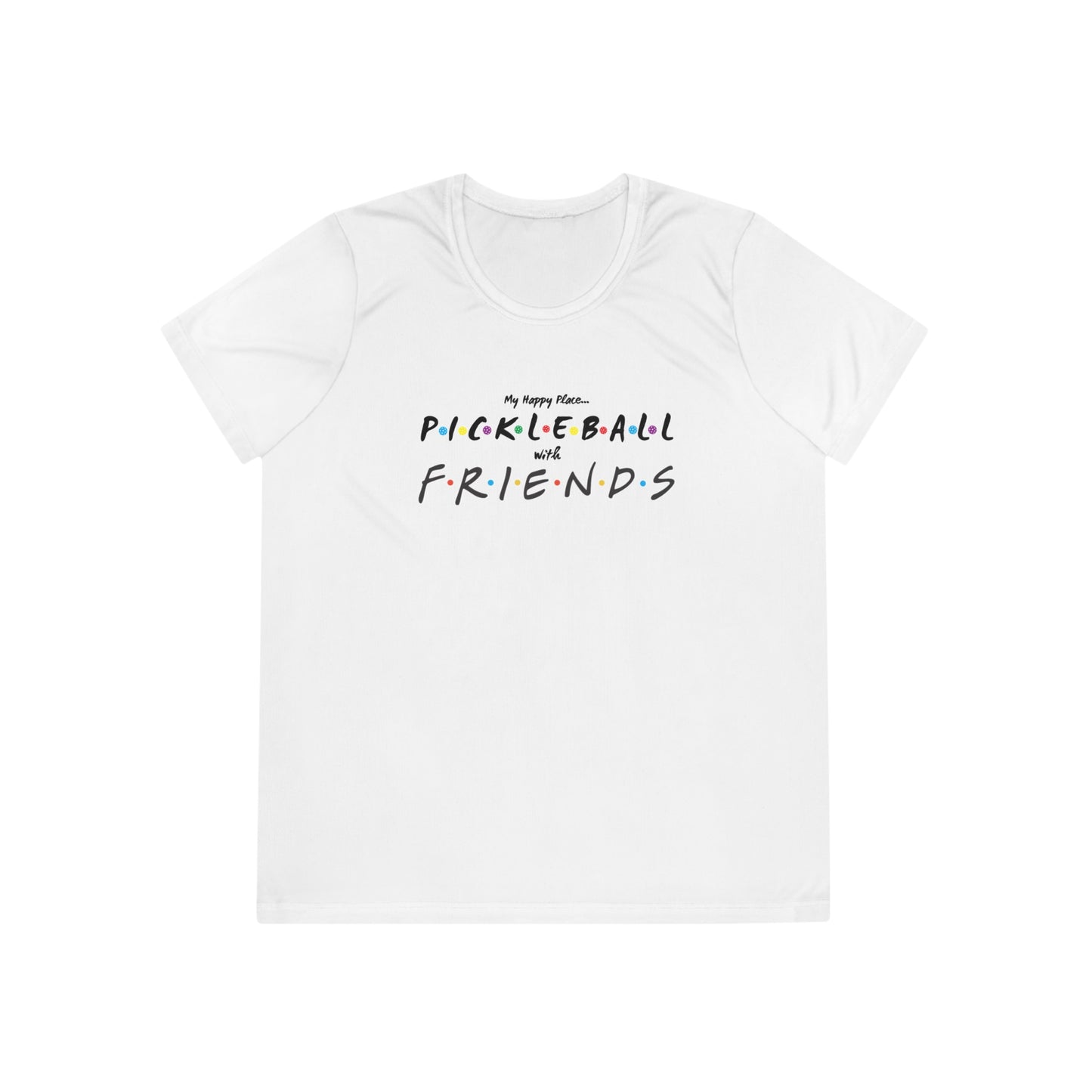 Womens' Competitor Tee - FRIENDS
