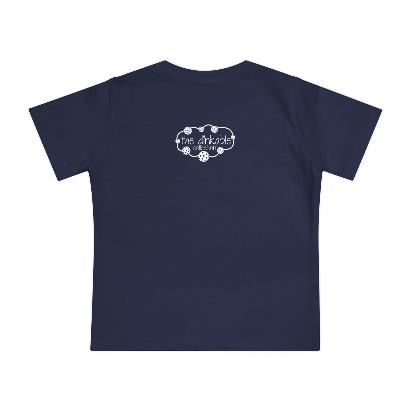 Pickleball Baby Short Sleeve T-Shirt - Daddy's little dinker