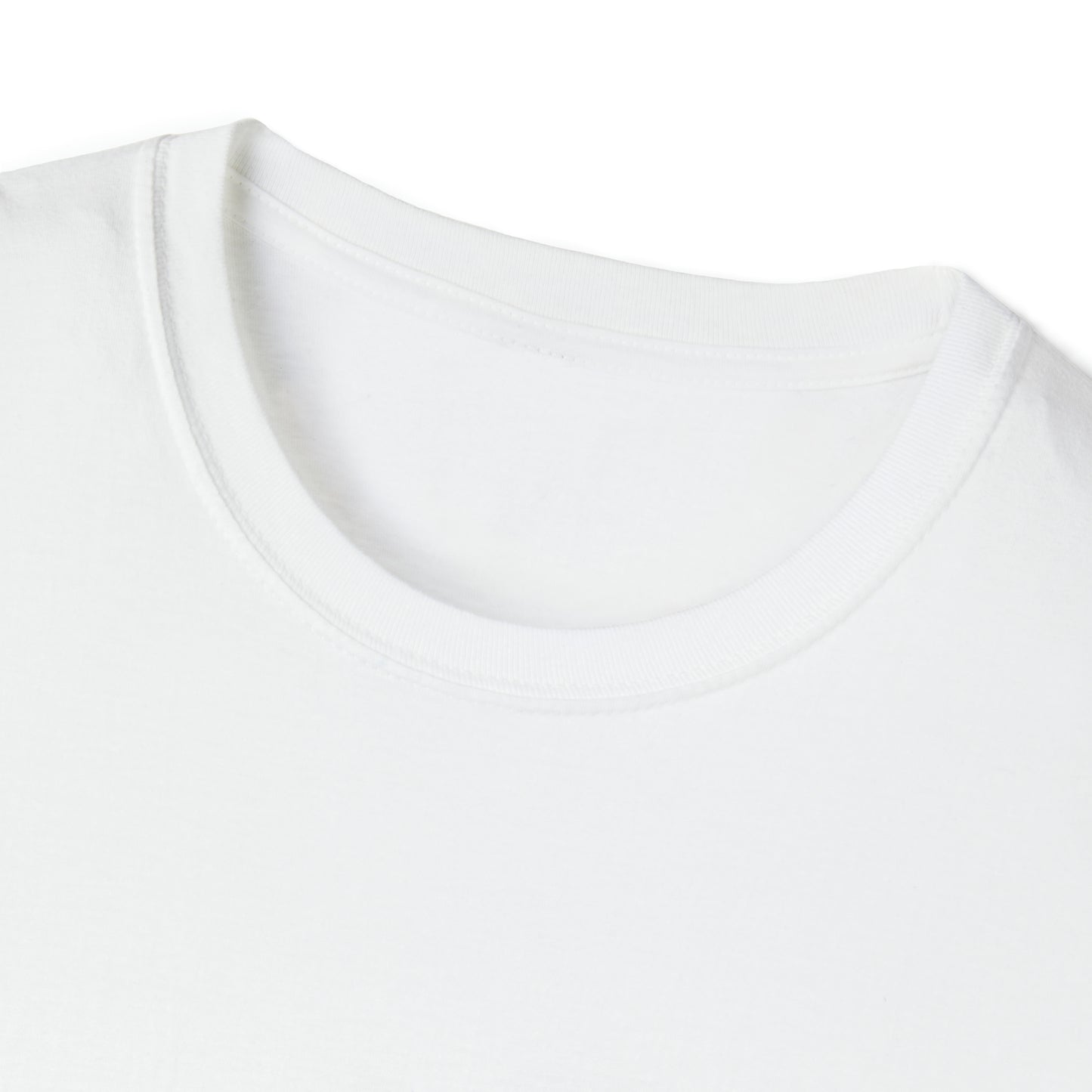 Pickleball Unisex Softstyle T-Shirt - peace love dink