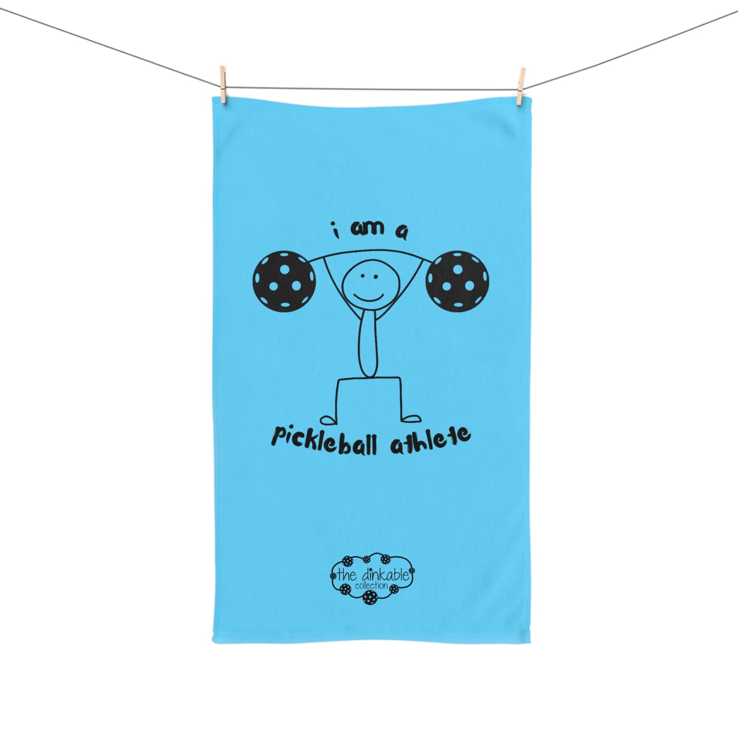 Workout Towel - i am a pickleball athlete