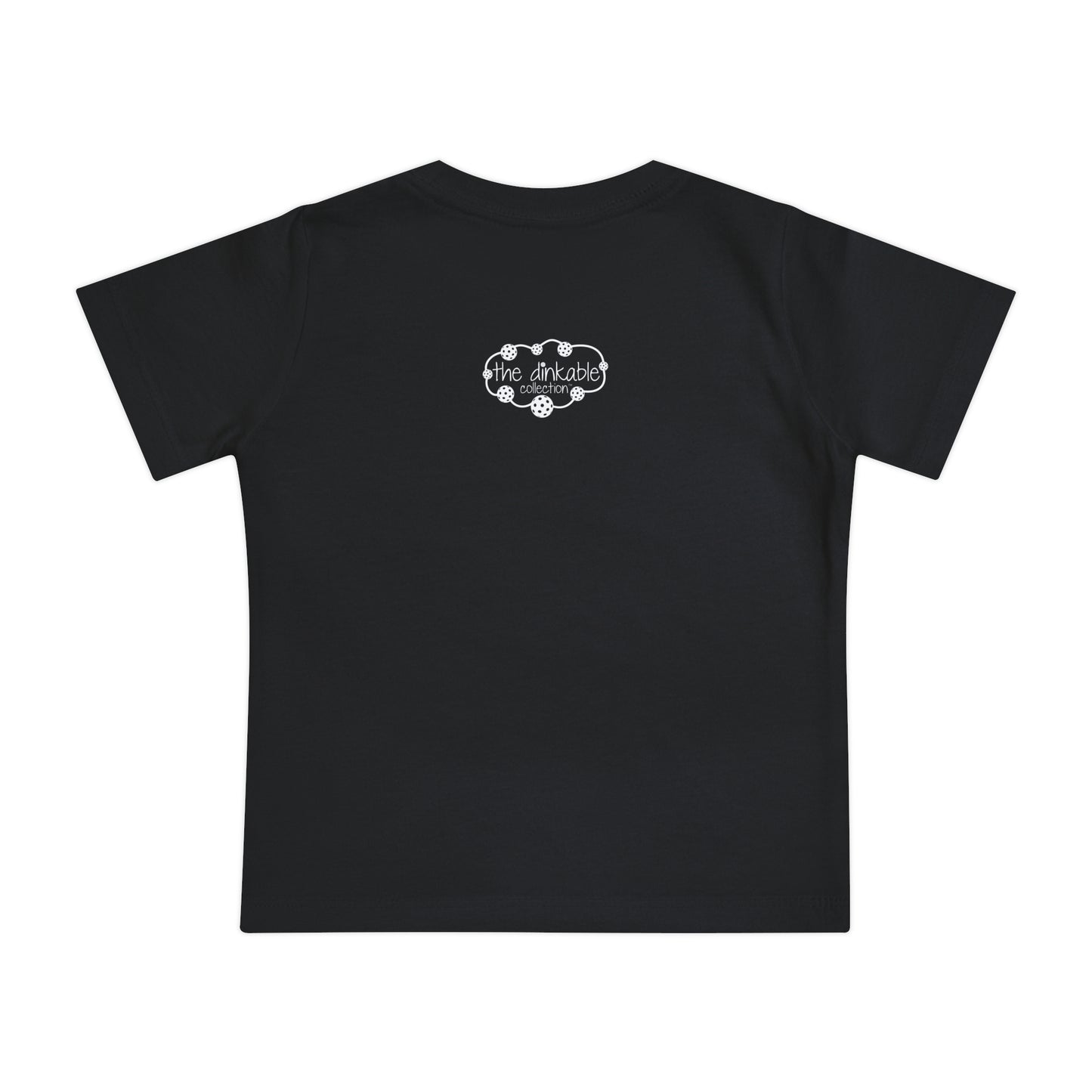 Pickleball Baby Short Sleeve T-Shirt - 'grammy's little dinker'
