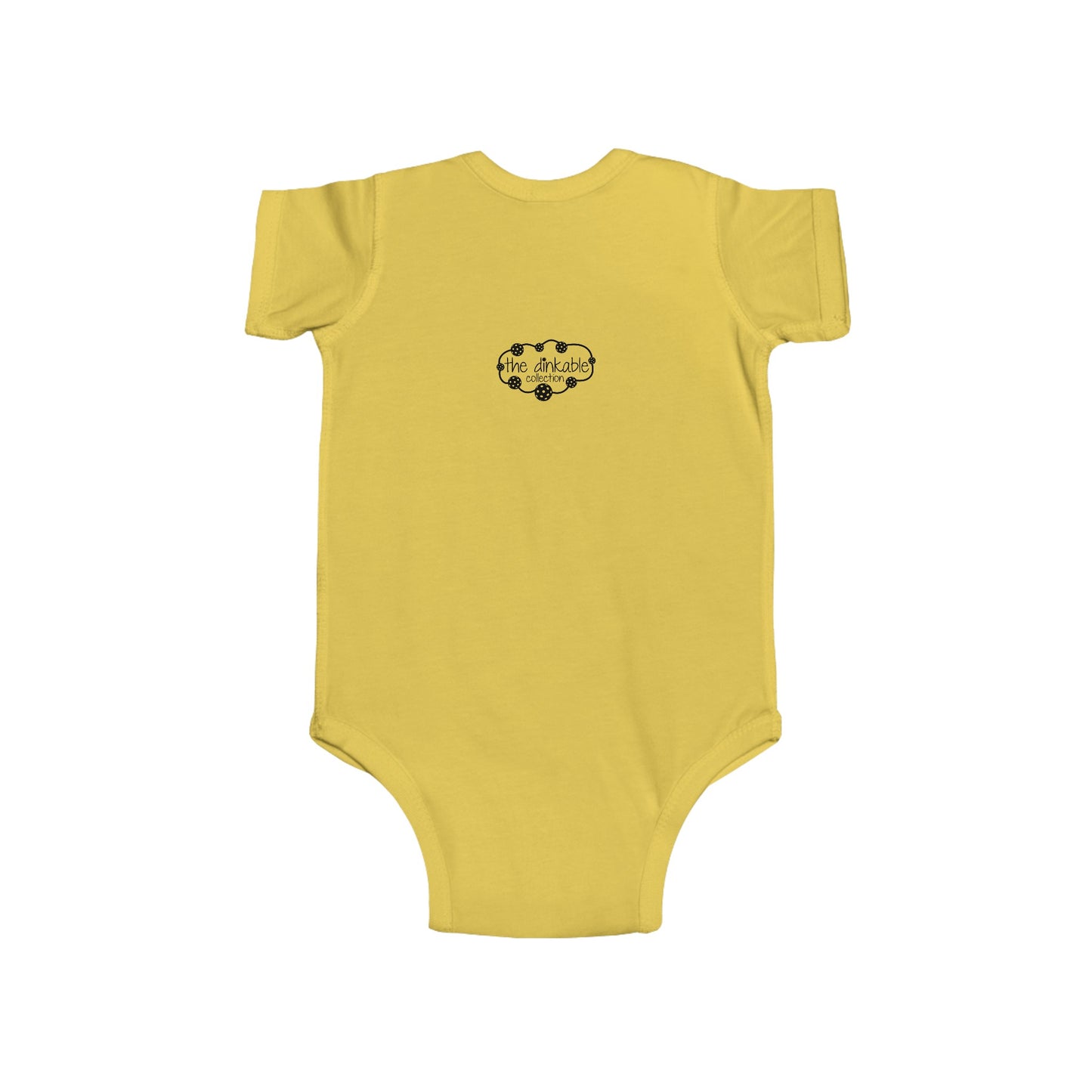 Infant Fine Jersey Bodysuit - the cutest little dinker