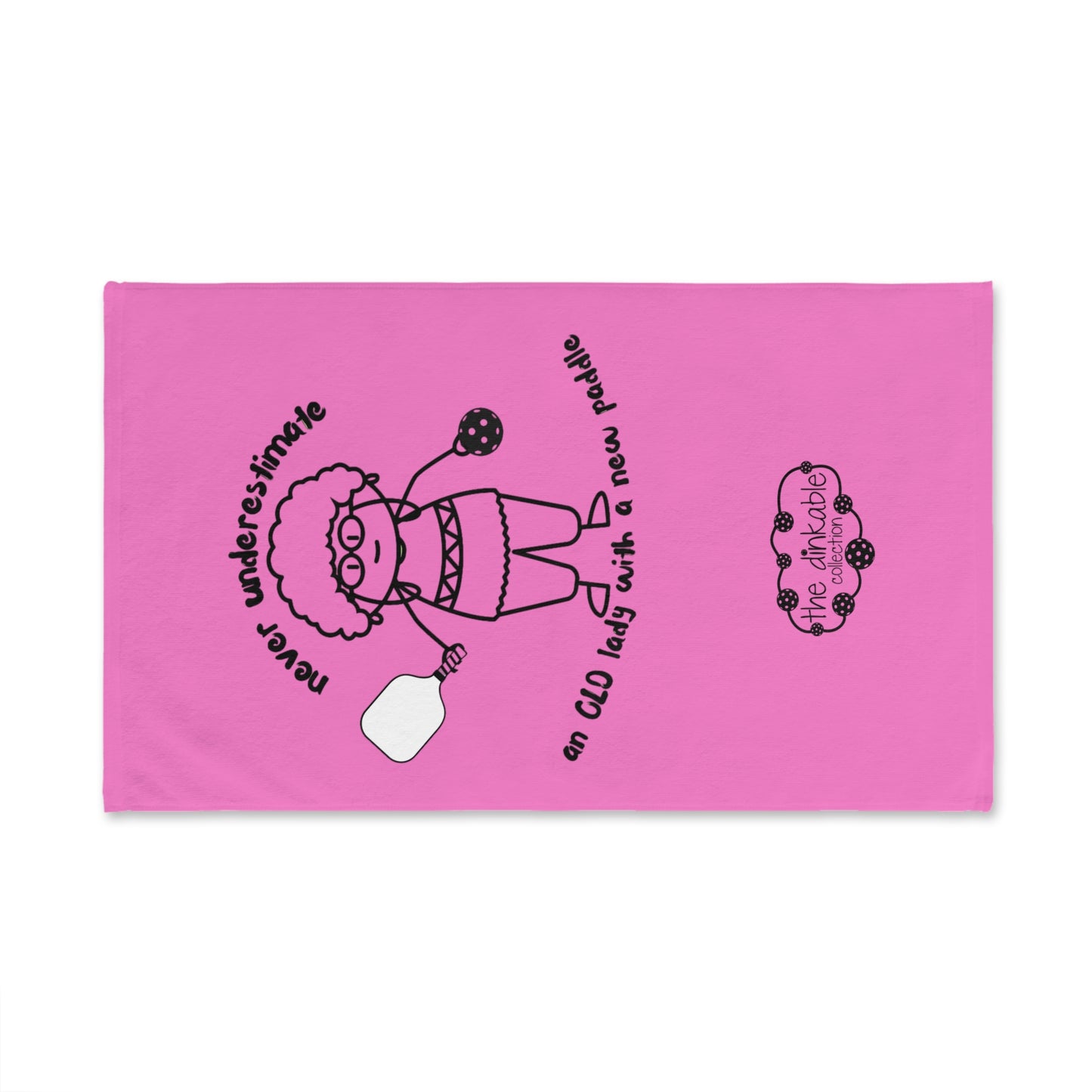Workout Towel - Never trust an old lady...