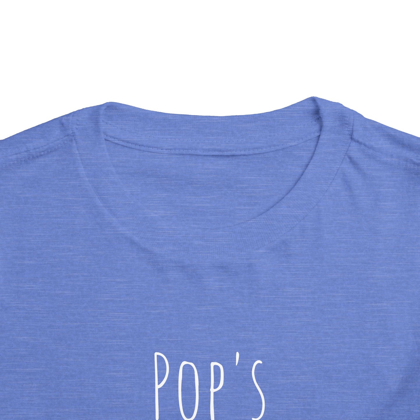 Toddler Short Sleeve Tee - pops little dinker
