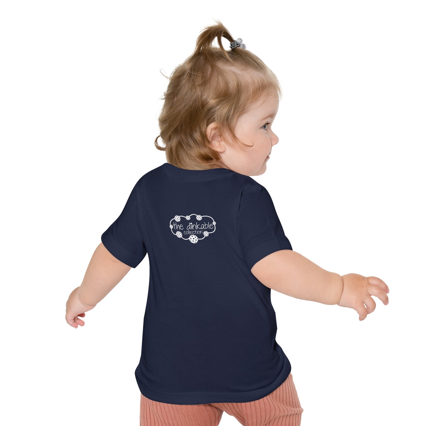 Pickleball Baby Short Sleeve T-Shirt - Daddy's little dinker