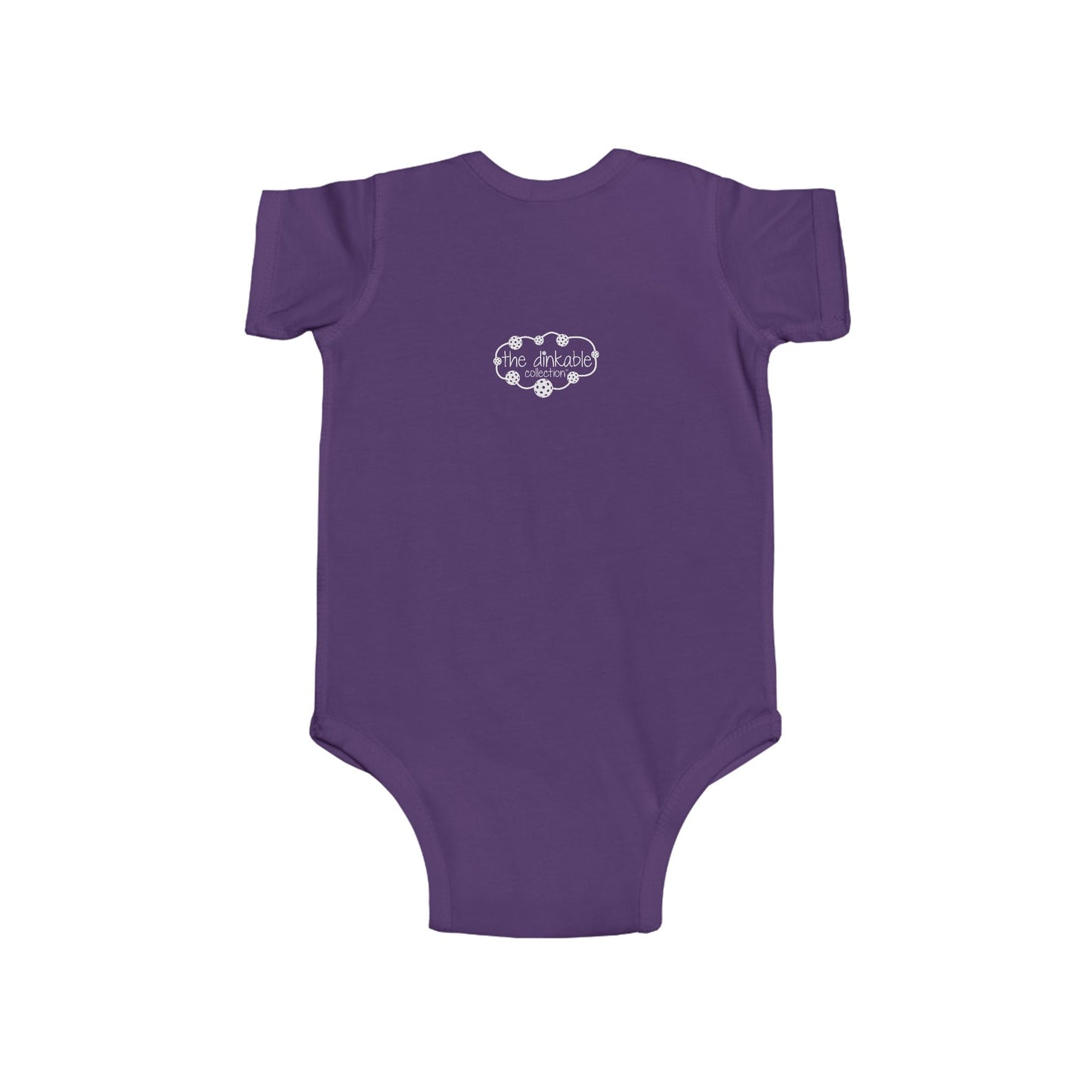 Infant Fine Jersey Bodysuit - LSU