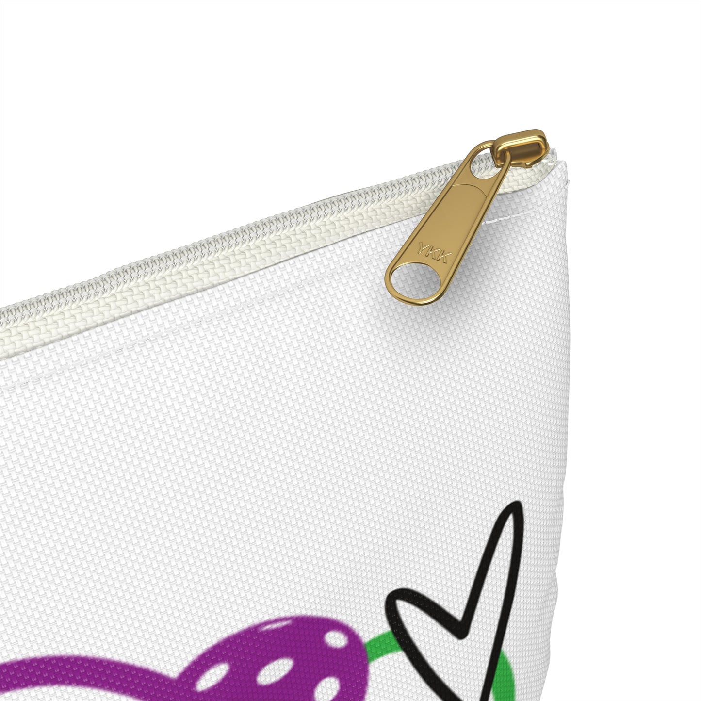 PICKLEBALL Accessory Pouch 'pickleball is my love language'