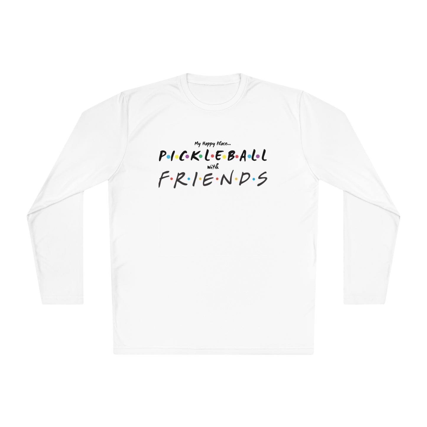 Unisex Lightweight Long Sleeve Tee - FRIENDS