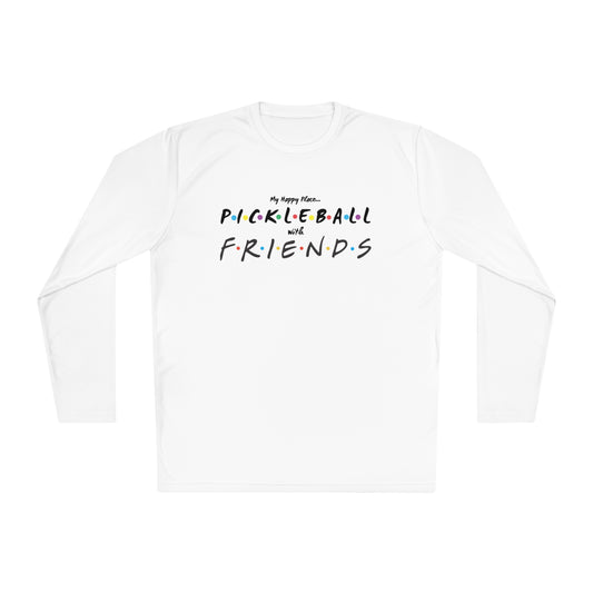 Unisex Lightweight Long Sleeve Tee - FRIENDS