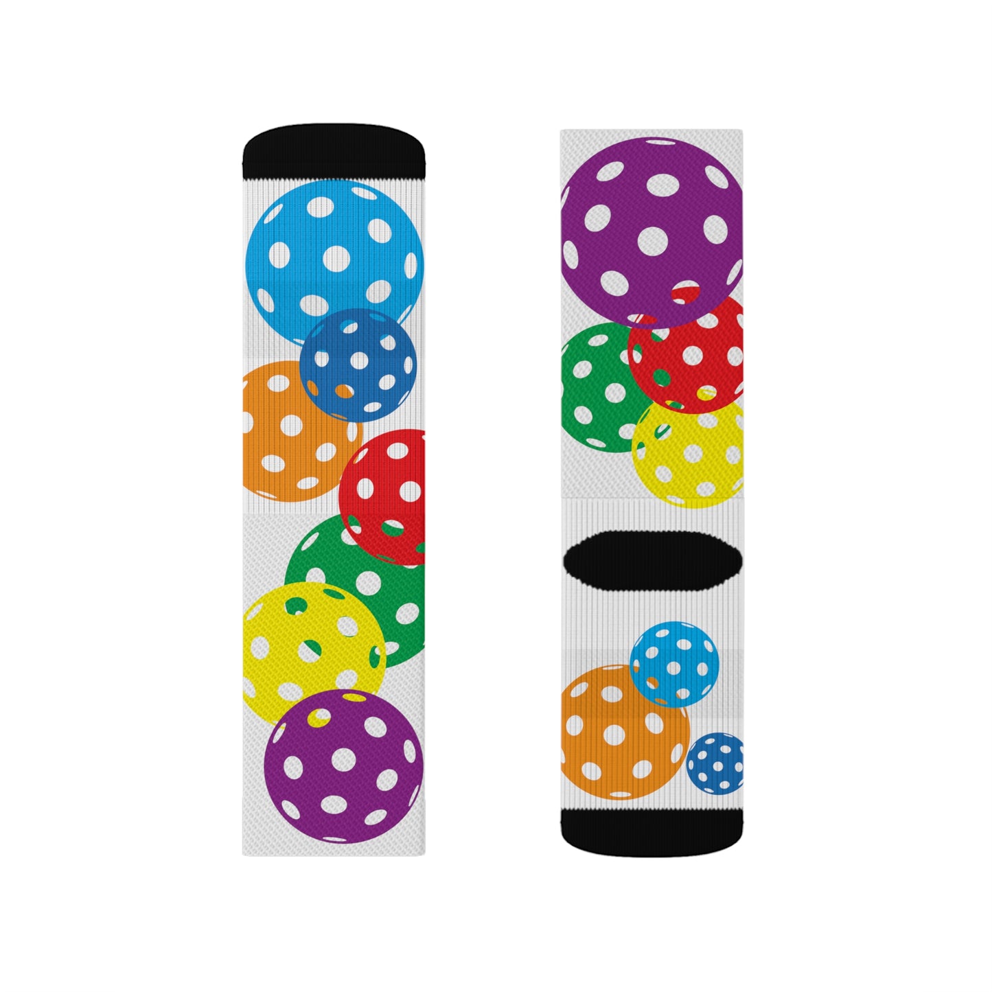 PICKLEBALL Sublimation Socks