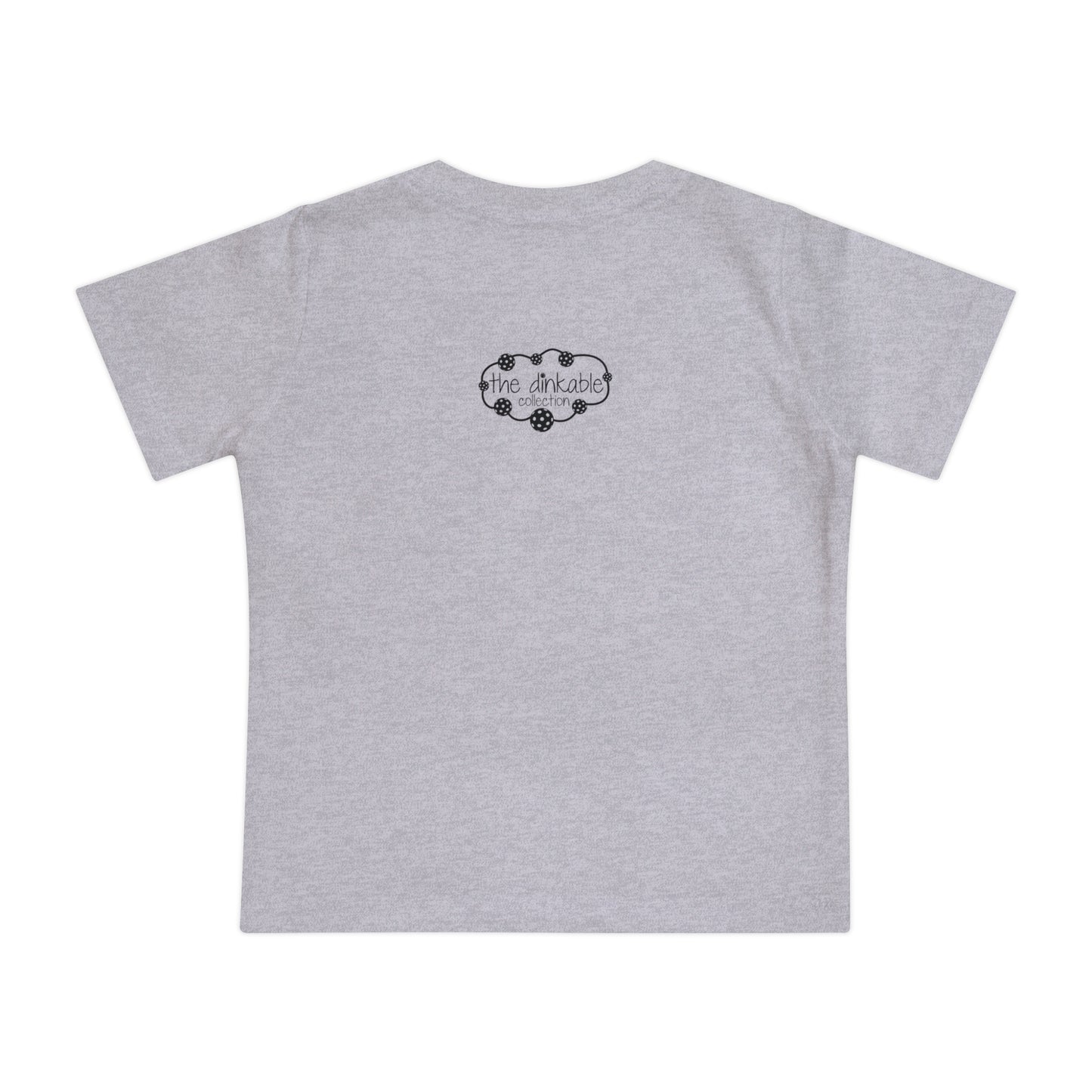 PICKLEBALL - Baby Short Sleeve T-Shirt 'Pops little dinker'